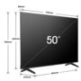 Voir la diapositive 5 : HISENSE TV UHD 4K 50A6N 2024
