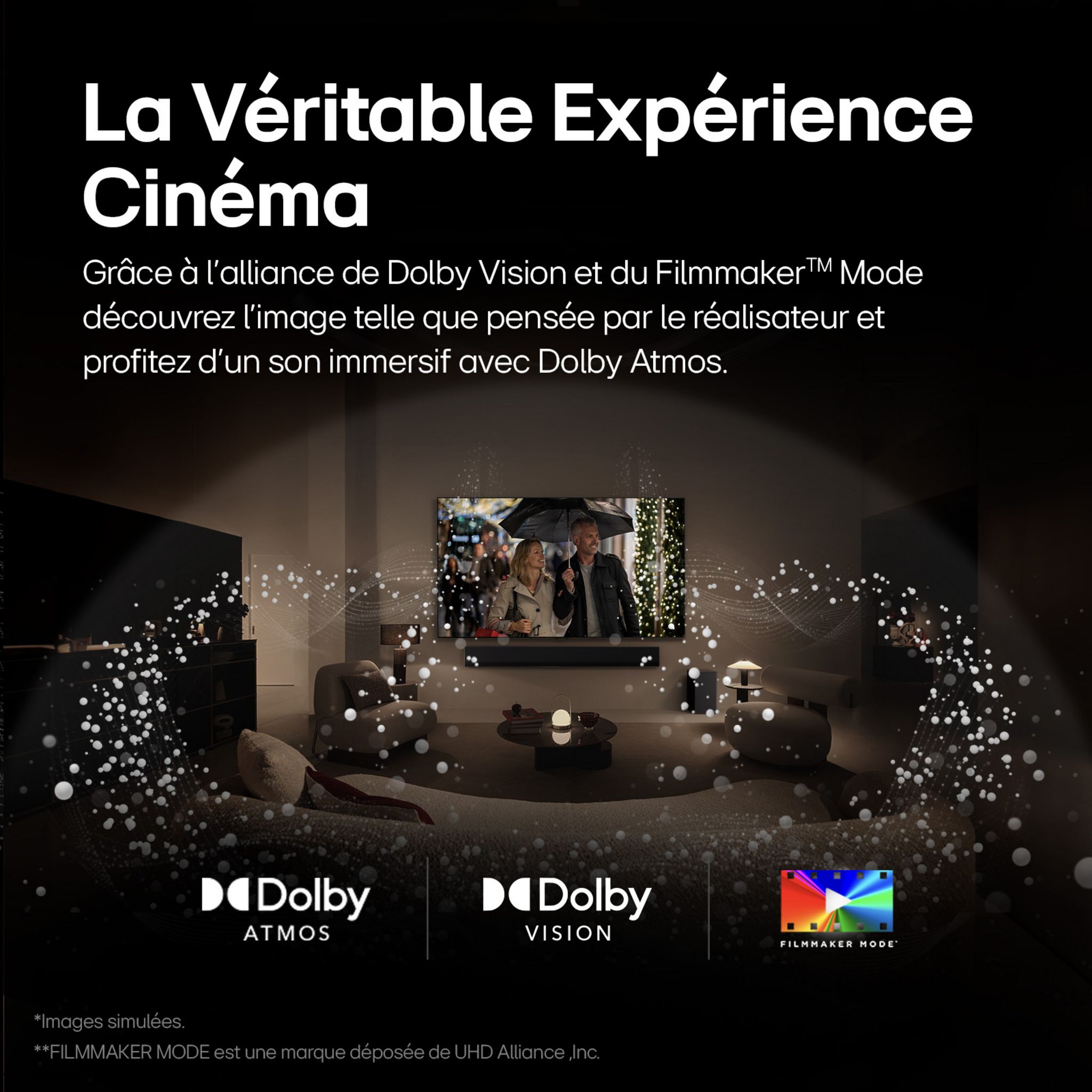 Voir la diapositive 7 : LG 55B46 2024 TV OLED 4K Ultra HD 140 cm Smart TV