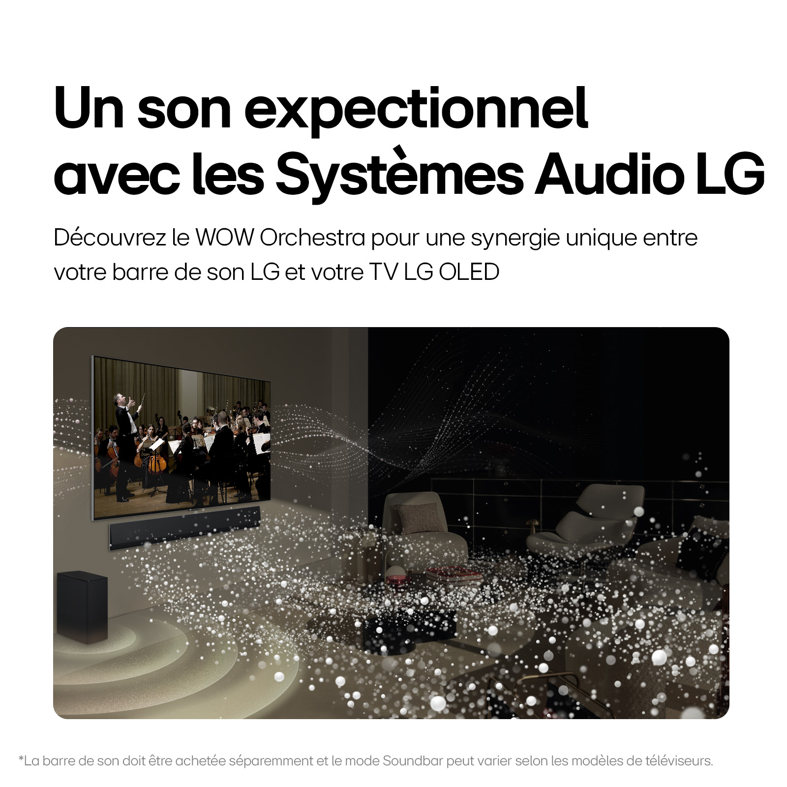 Voir la diapositive 9 : LG 55B46 2024 TV OLED 4K Ultra HD 140 cm Smart TV