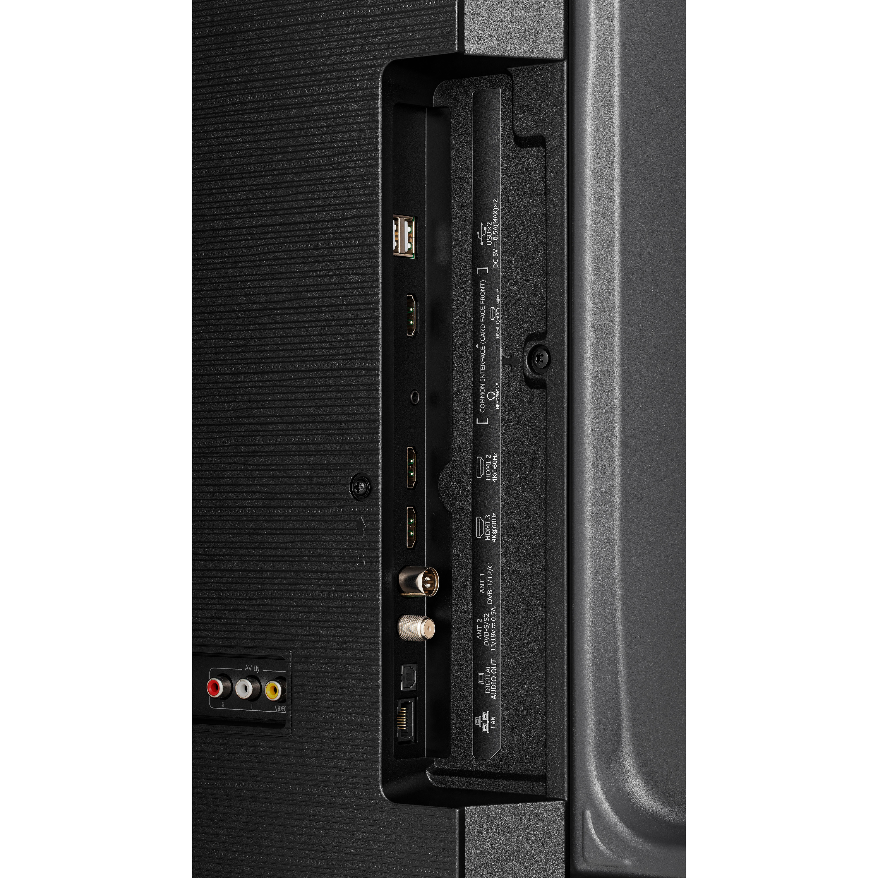 Voir la diapositive 6 : HISENSE TV UHD 4K 43A6N 2024