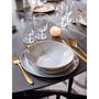 Voir la diapositive 5 : LUMINARC Service d'assiettes 18 pièces DIWALI - Gris marbré