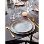 Voir la diapositive 6 : LUMINARC Service d'assiettes 18 pièces DIWALI - Gris marbré