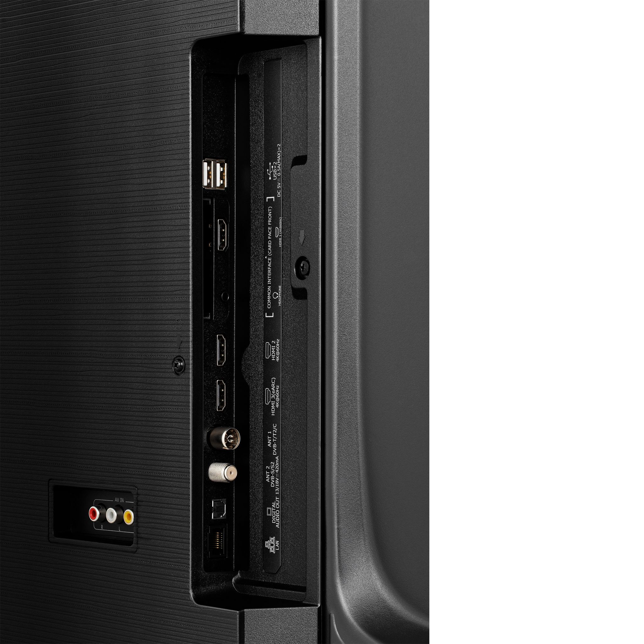 Voir la diapositive 6 : HISENSE 55E78NQ 2024 TV QLED 4K Ultra HD 139 cm Smart TV