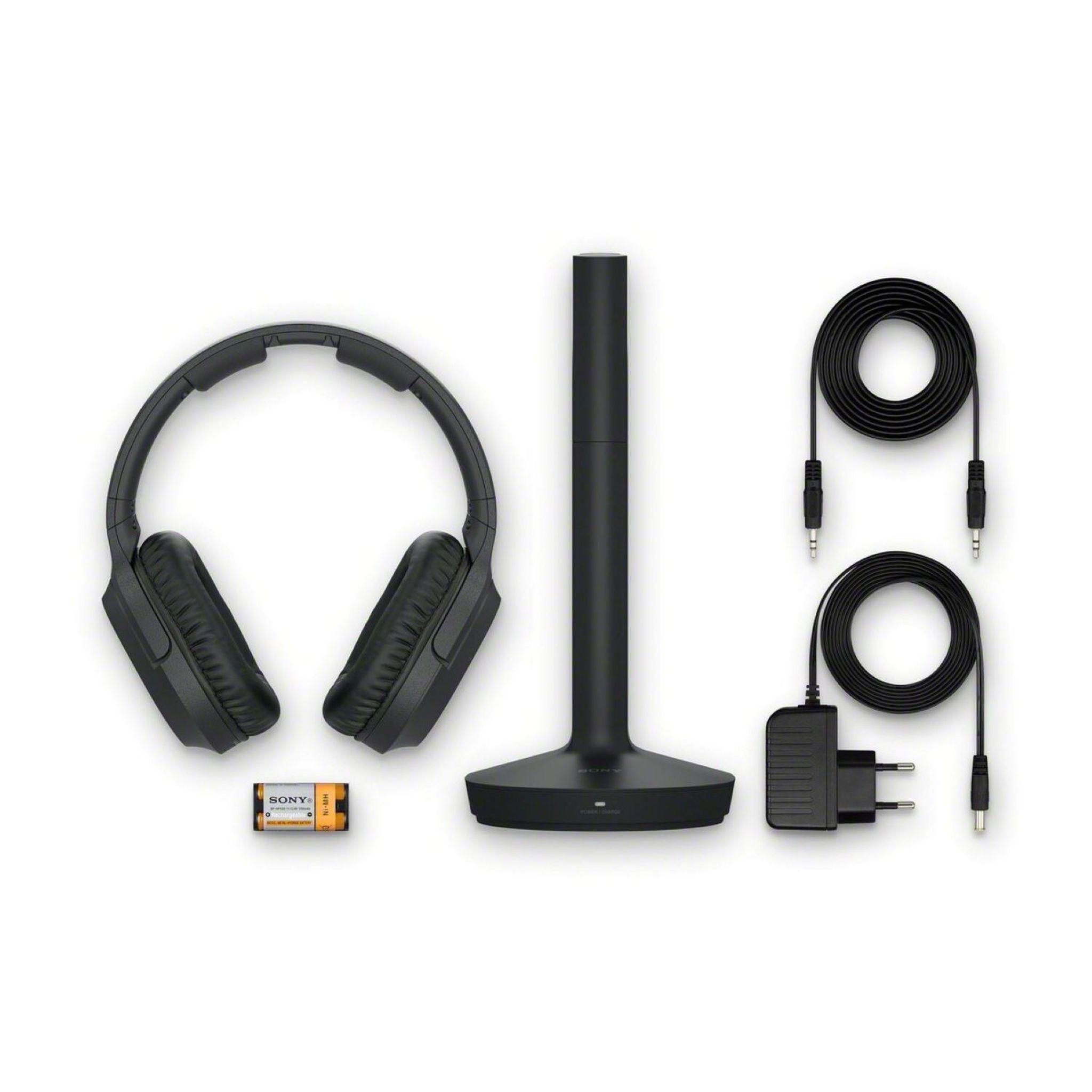 Voir la diapositive 4 : SONY Casque audio MDR RF895 - Noir