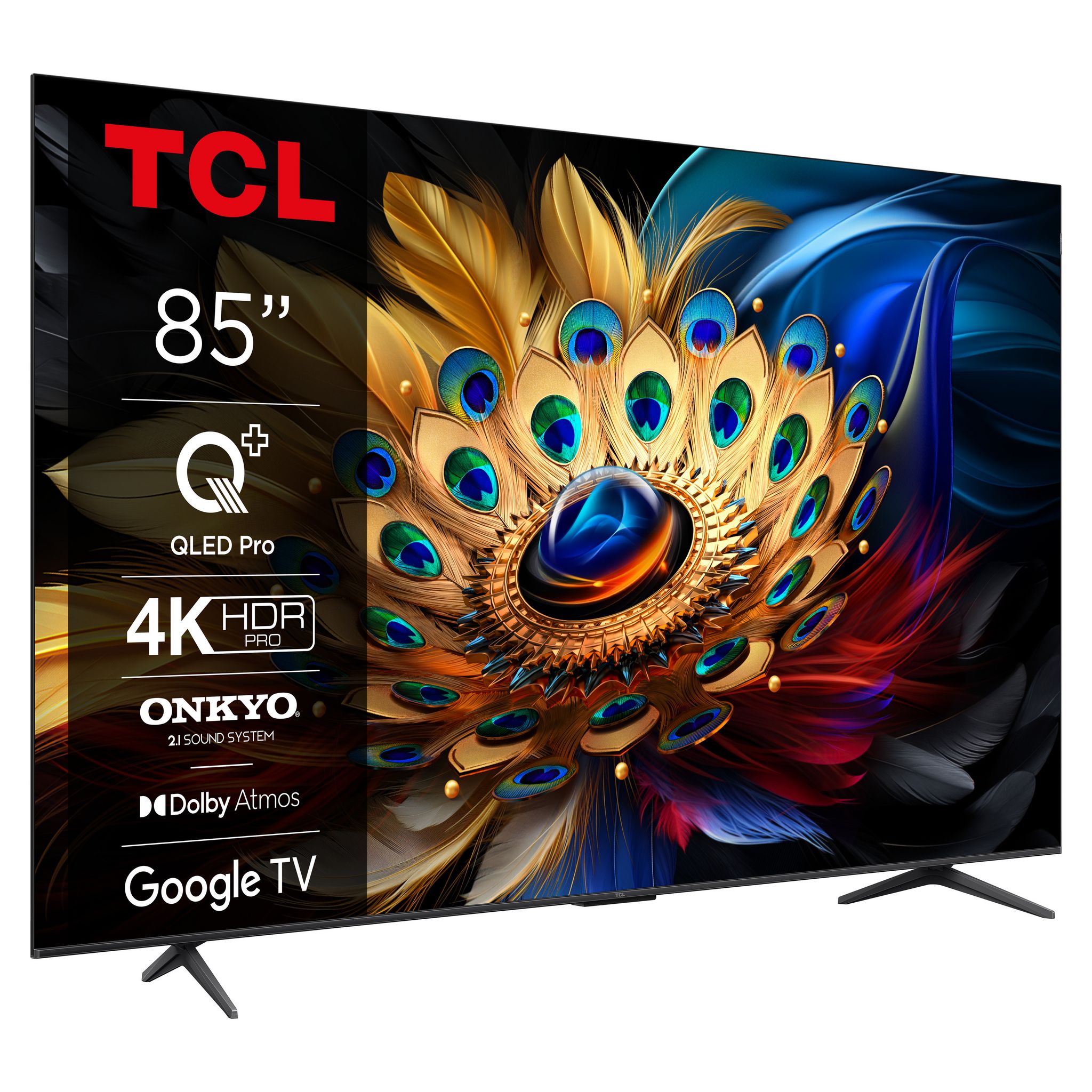 Voir la diapositive 4 : TCL TV QLED Pro 85C69B