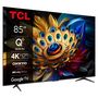 Voir la diapositive 4 : TCL TV QLED Pro 85C69B
