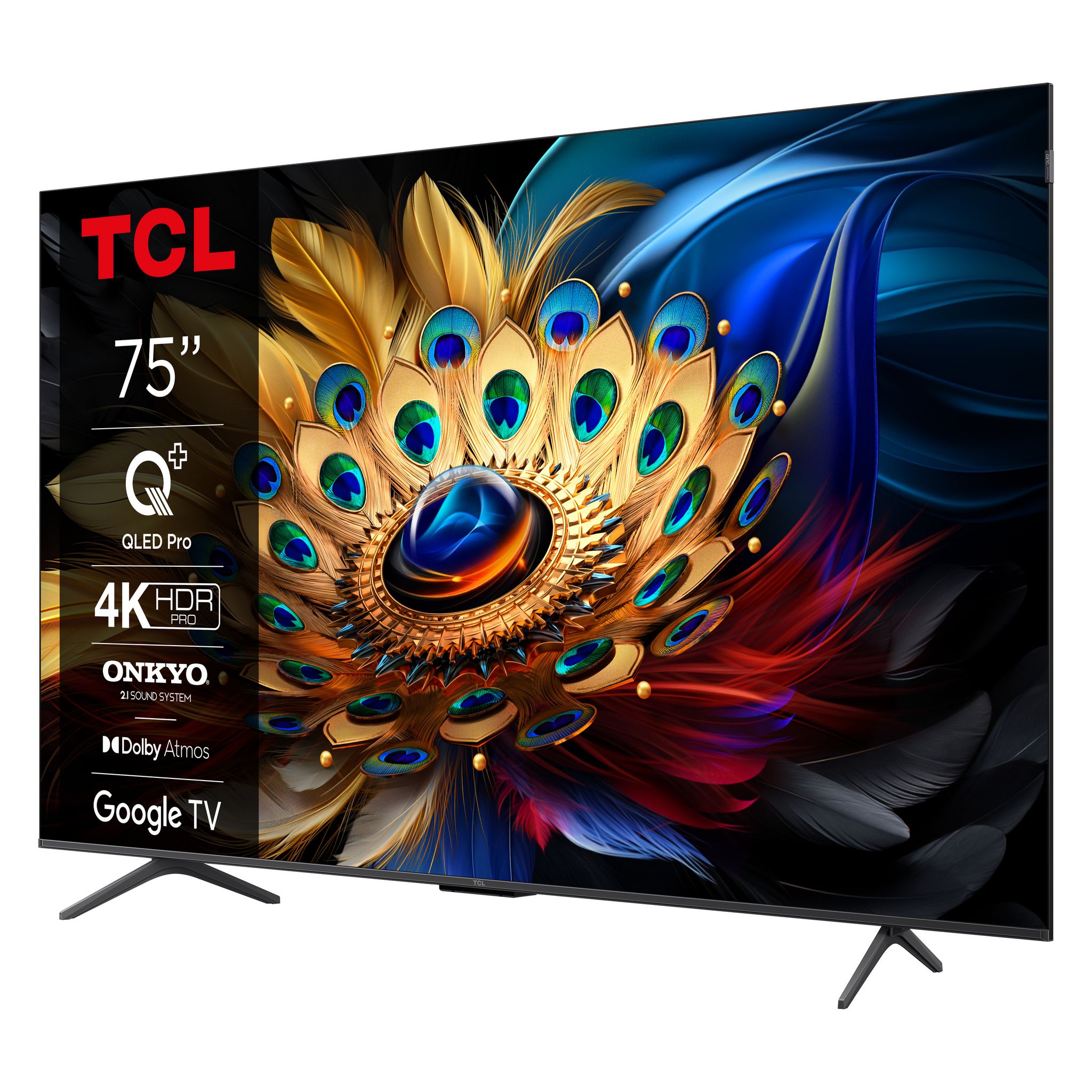 Voir la diapositive 2 : TCL TV QLED Pro 75C69B
