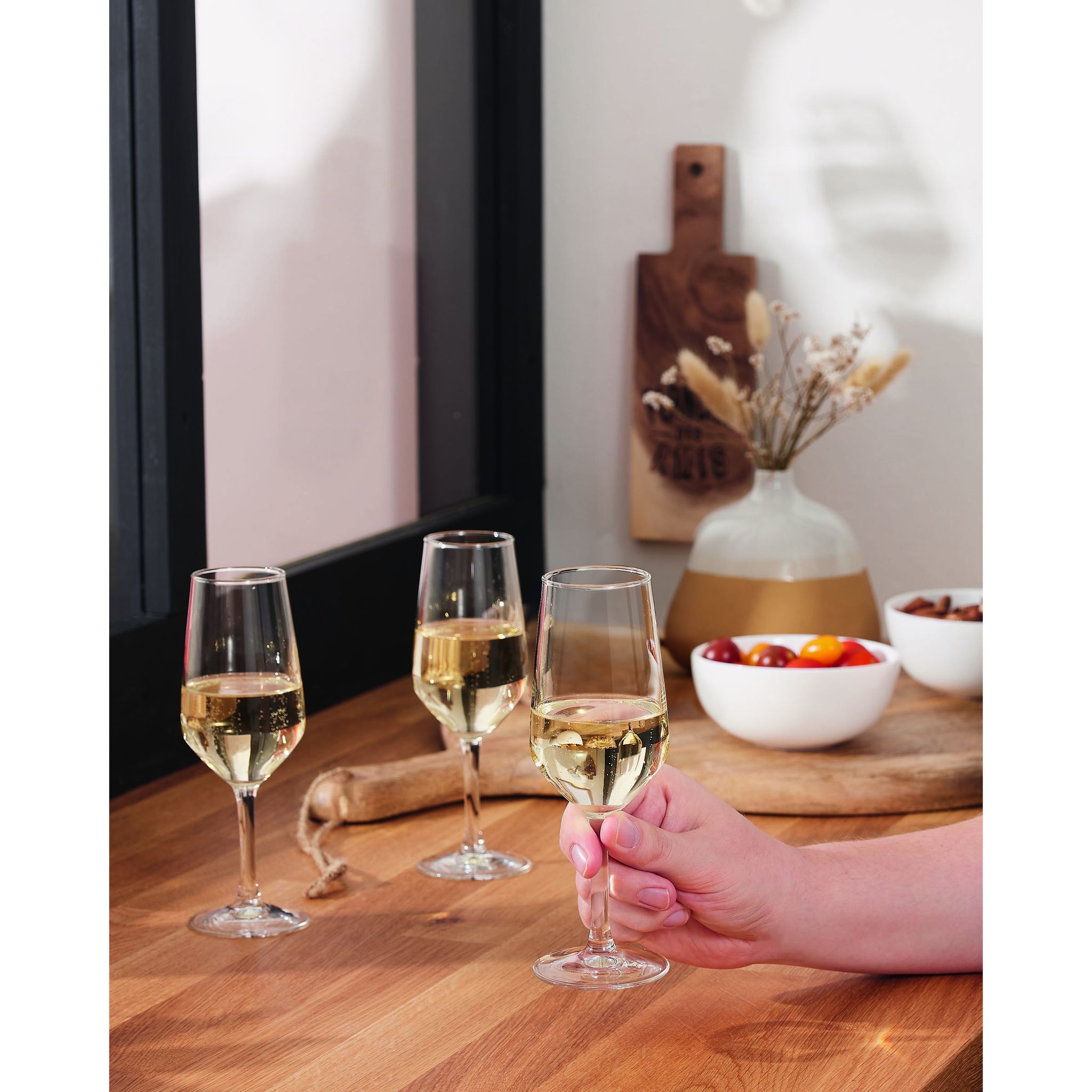 Voir la diapositive 5 : LUMINARC Service flûtes 18cl OMINIS