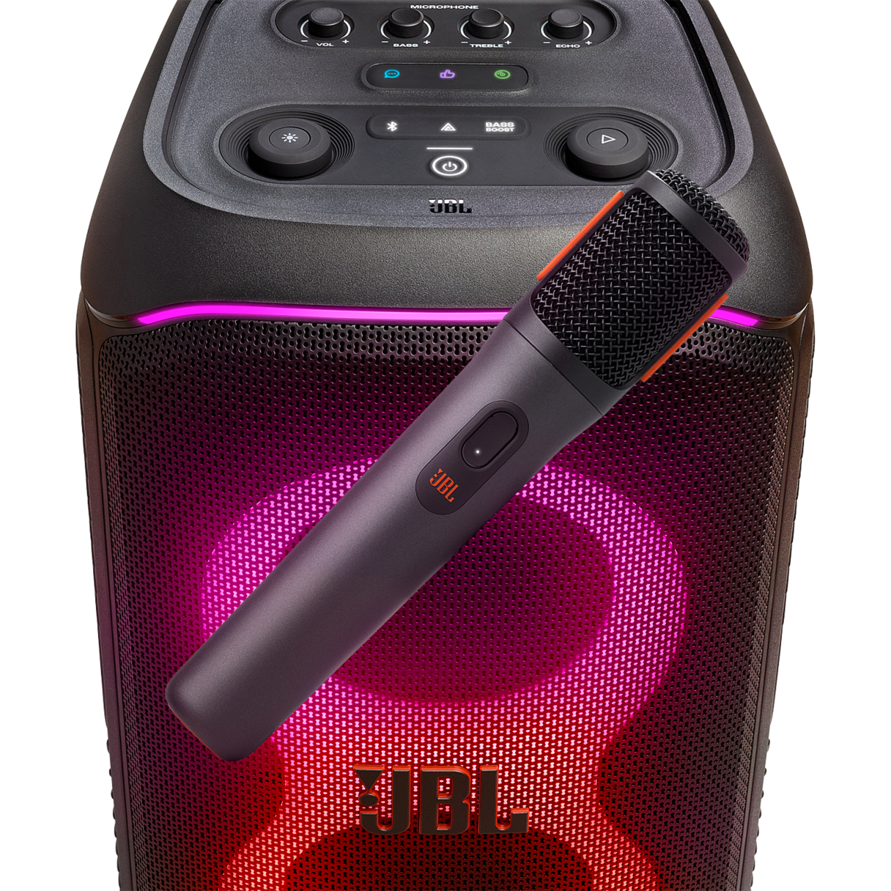 Voir la diapositive 7 : JBL Pack Micro sans fil V2 - Noir