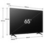 Voir la diapositive 5 : HISENSE TV QLED 4K 65E7NQ Pro 2024