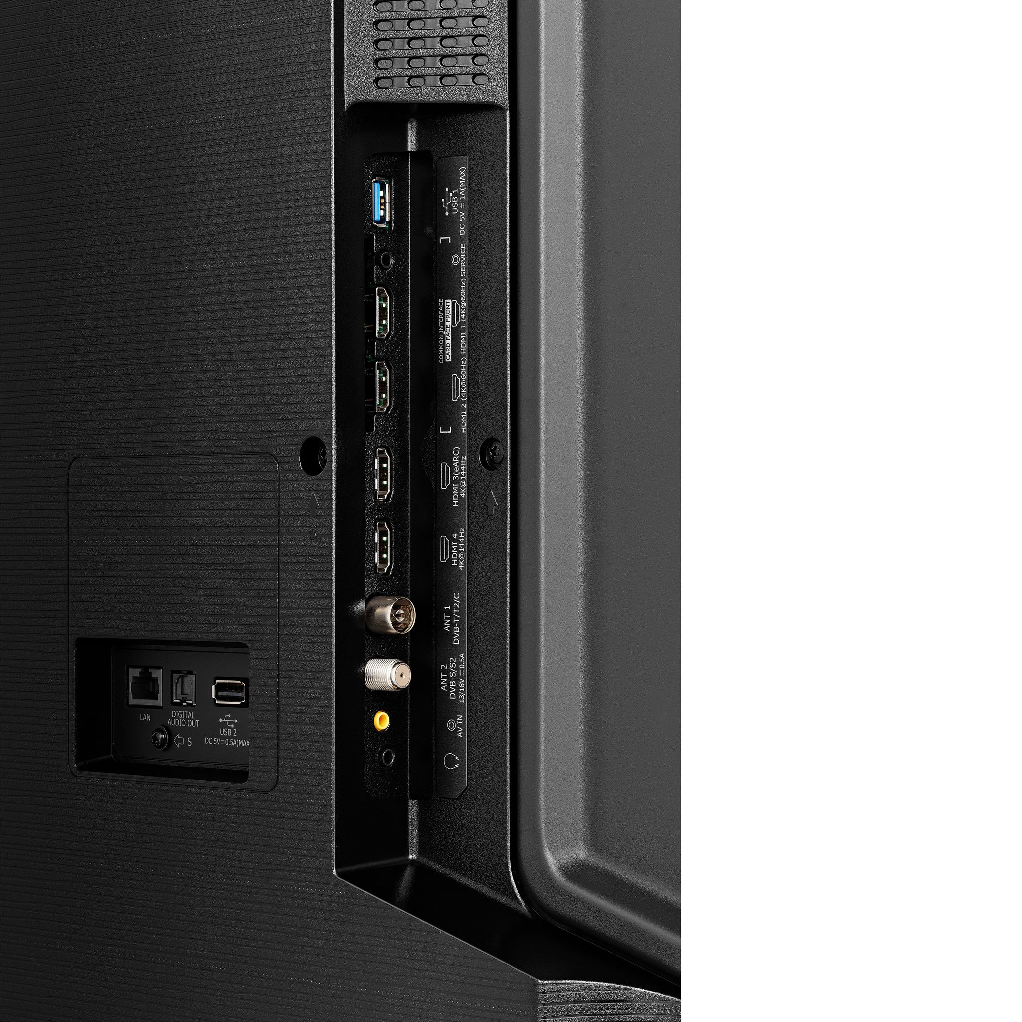 Voir la diapositive 6 : HISENSE TV QLED 4K 65E7NQ Pro 2024