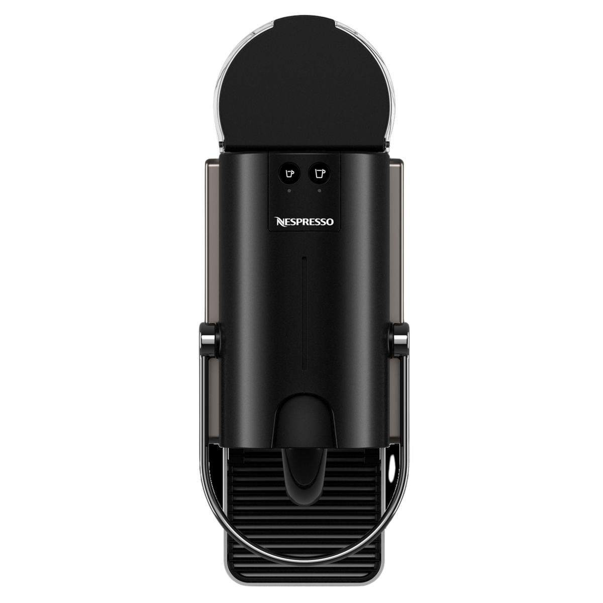 KRUPS Machine à café Nespresso Pixie YY5290FD - Noir et titane