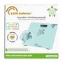 Voir la diapositive 4 : LITTLE BALANCE Balance pèse personne TORTUE8730 - Bleu