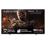 HISENSE TV QLED 4K 100E7NQ Pro 2024 Ultra HD 253 cm Smart TV