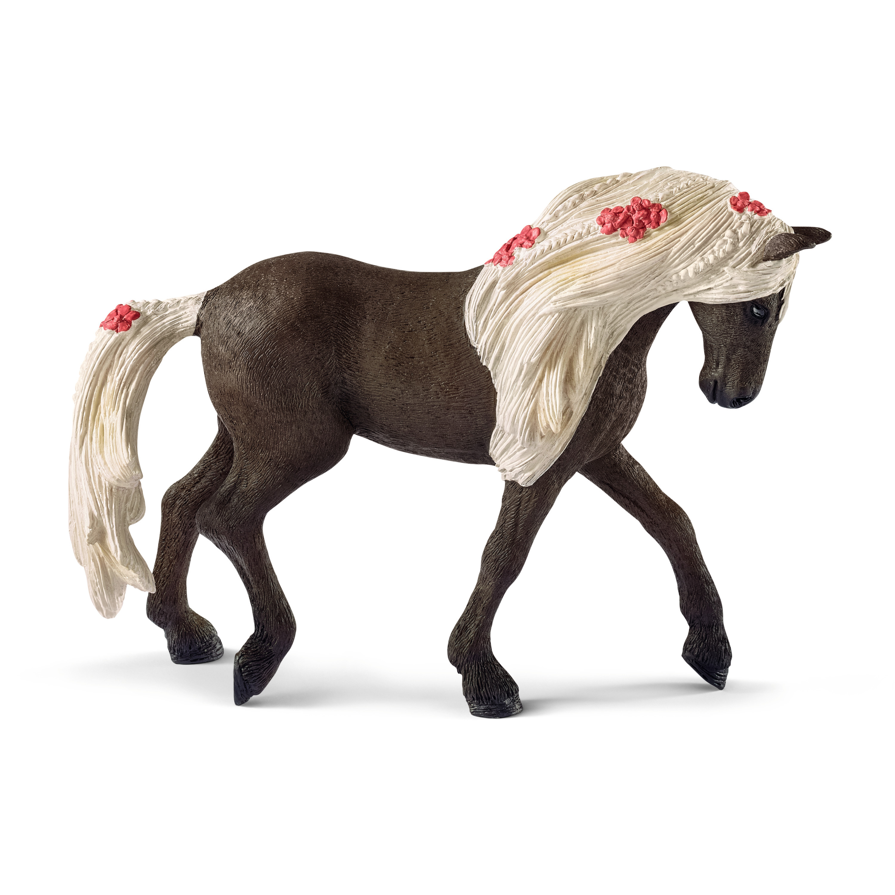 Voir la diapositive 2 : SCHLEICH Figurine Jument Rocky Mountain HC
