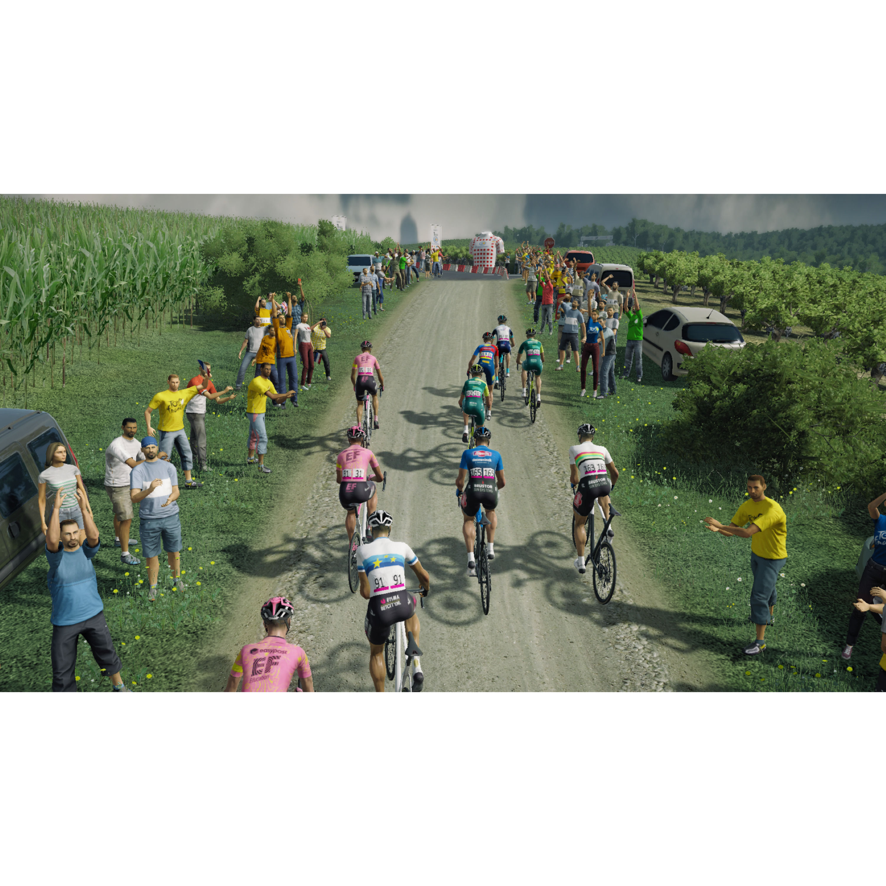 Voir la diapositive 2 : Tour de France 2024 PS5