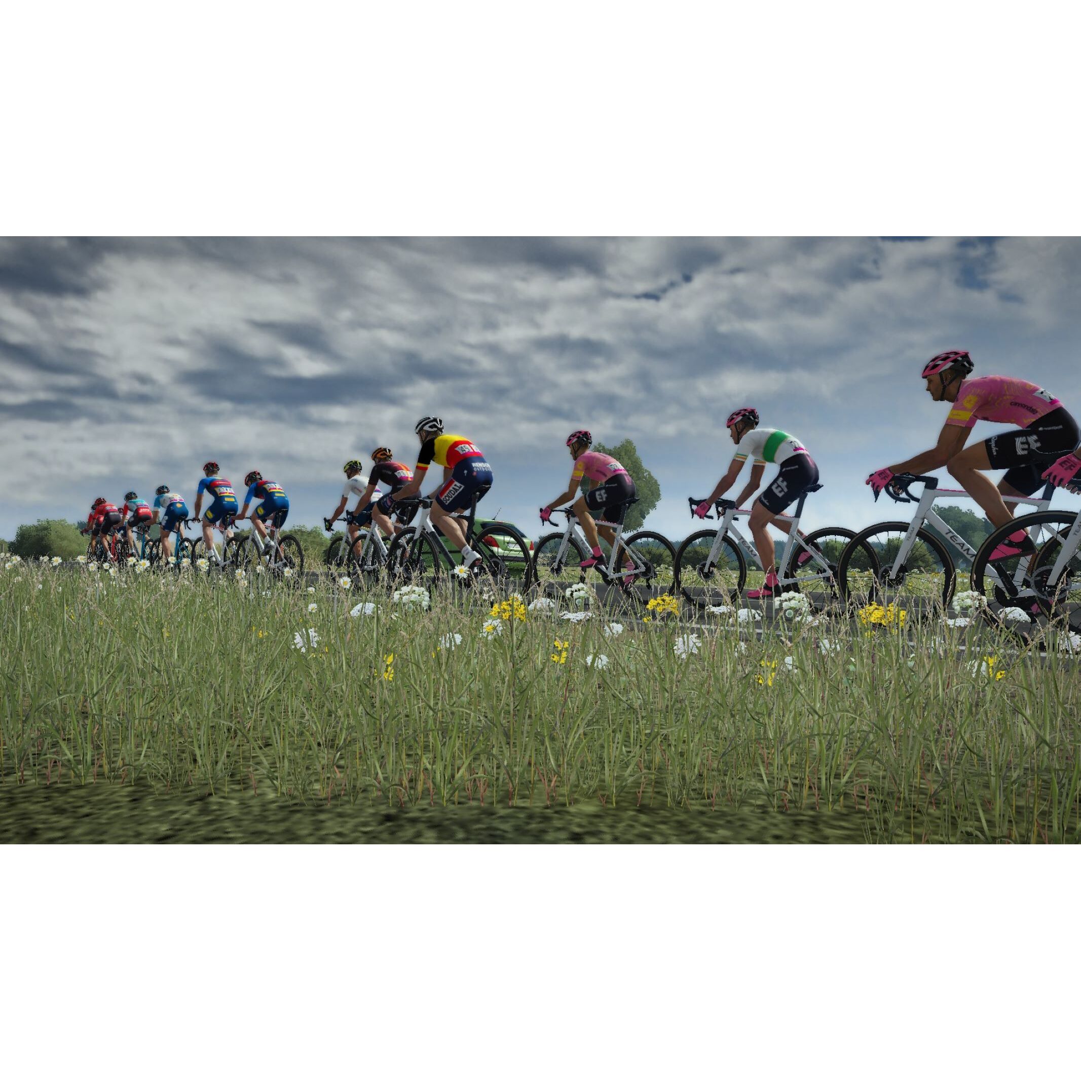 Voir la diapositive 3 : Tour de France 2024 PS5
