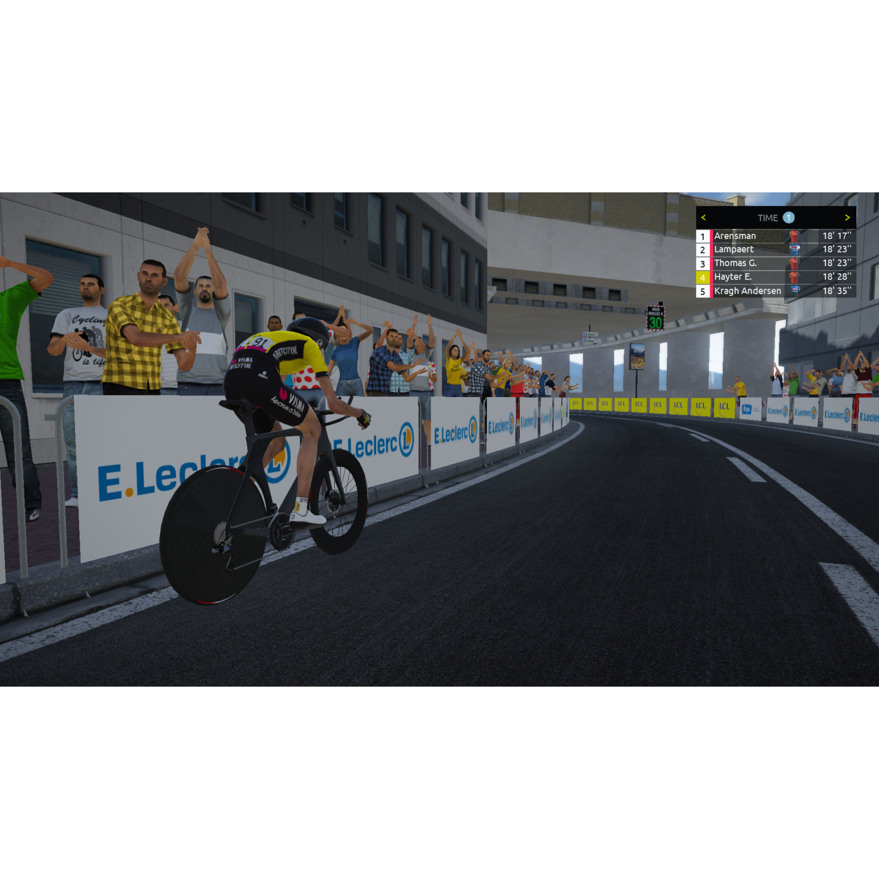 Voir la diapositive 4 : Tour de France 2024 PS5