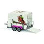 Voir la diapositive 4 : SCHLEICH Voiture Pick Up avec remorque
