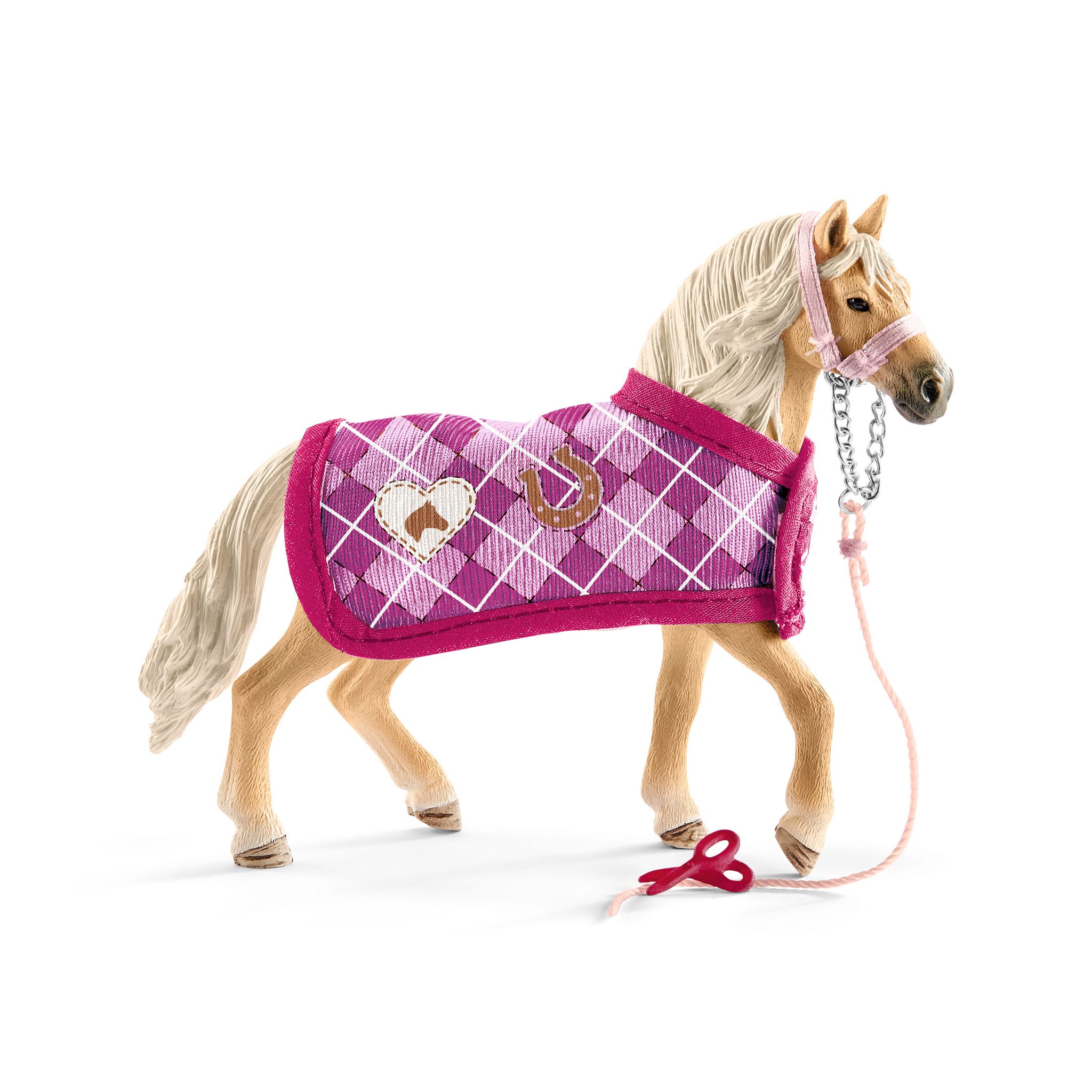 Voir la diapositive 2 : SCHLEICH Figurine Horse Club Cheval et accessoires