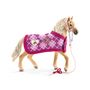 Voir la diapositive 2 : SCHLEICH Figurine Horse Club Cheval et accessoires