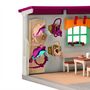 Voir la diapositive 6 : SCHLEICH Sellerie Centre Equestre Avec Accessoires et Figurines