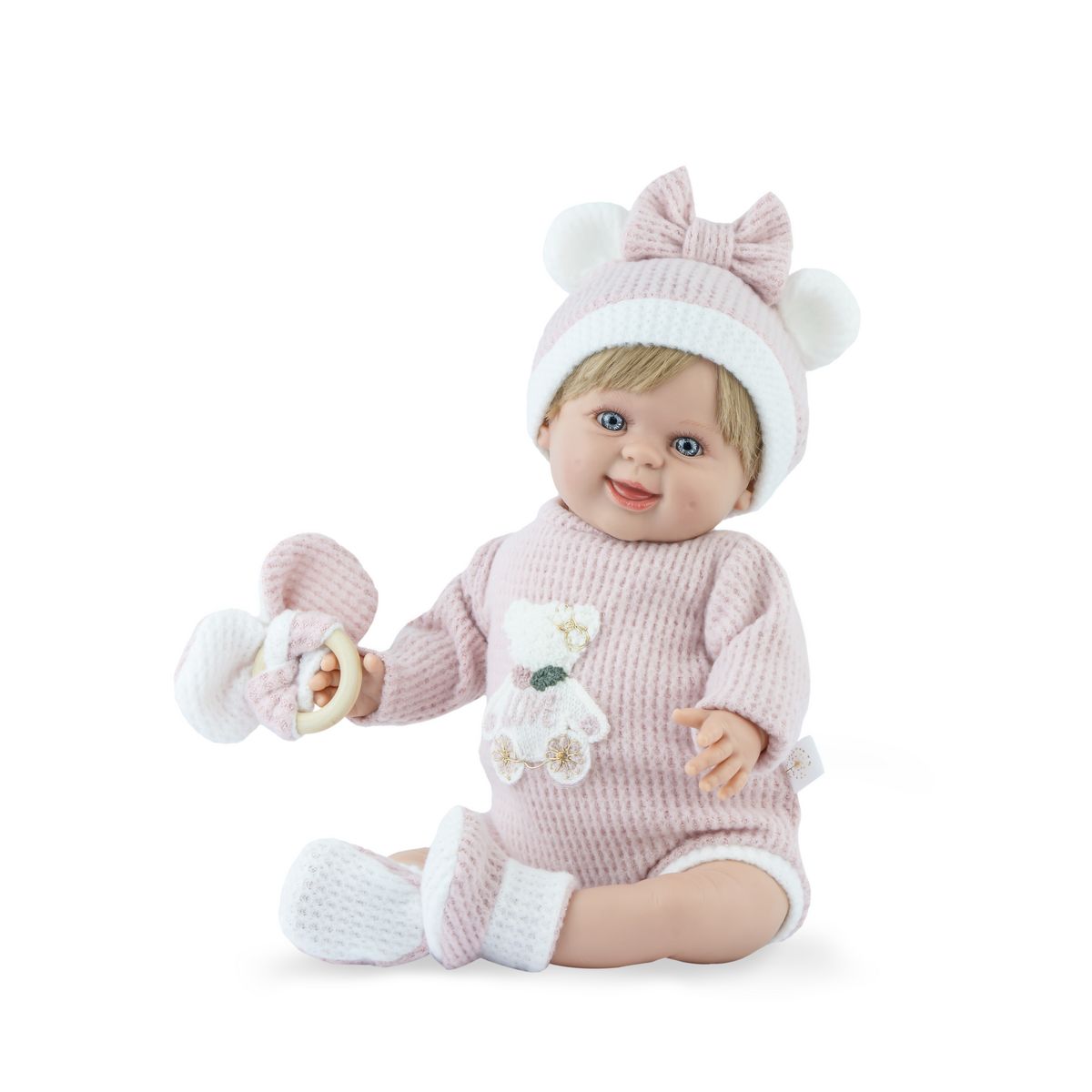 MARINA & PAU Poupée Rosie Teddy 45cm