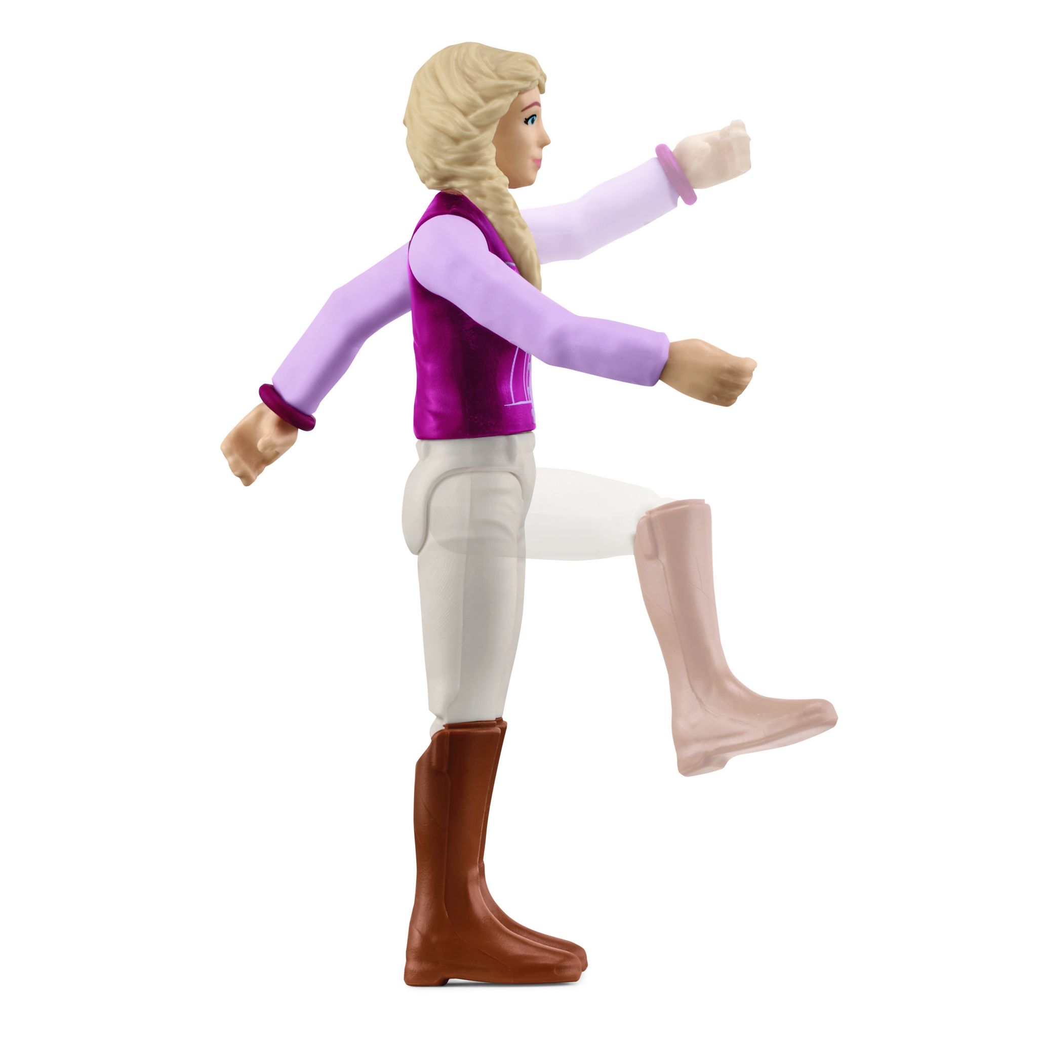 Voir la diapositive 3 : SCHLEICH Grand Manège équestre Horse Club