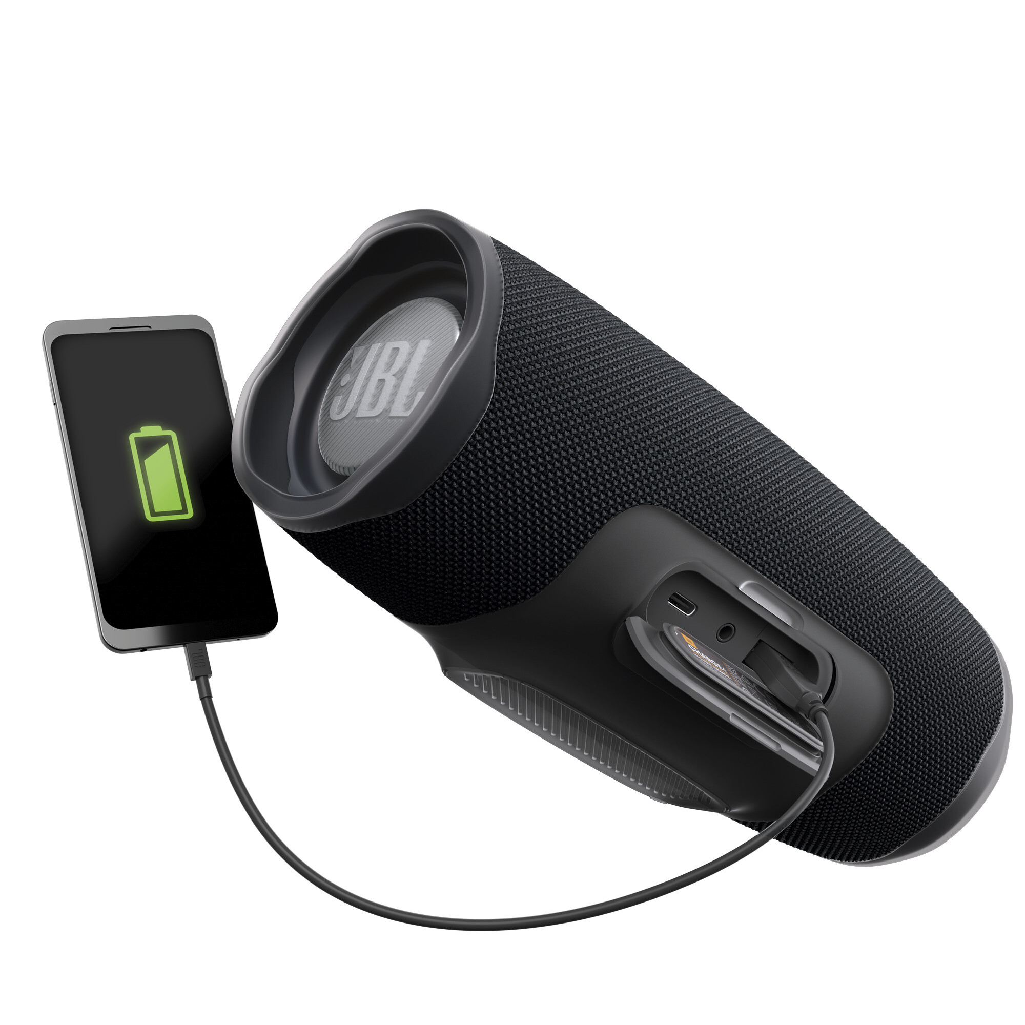 Voir la diapositive 2 : JBL Enceinte Charge 4 - Noir