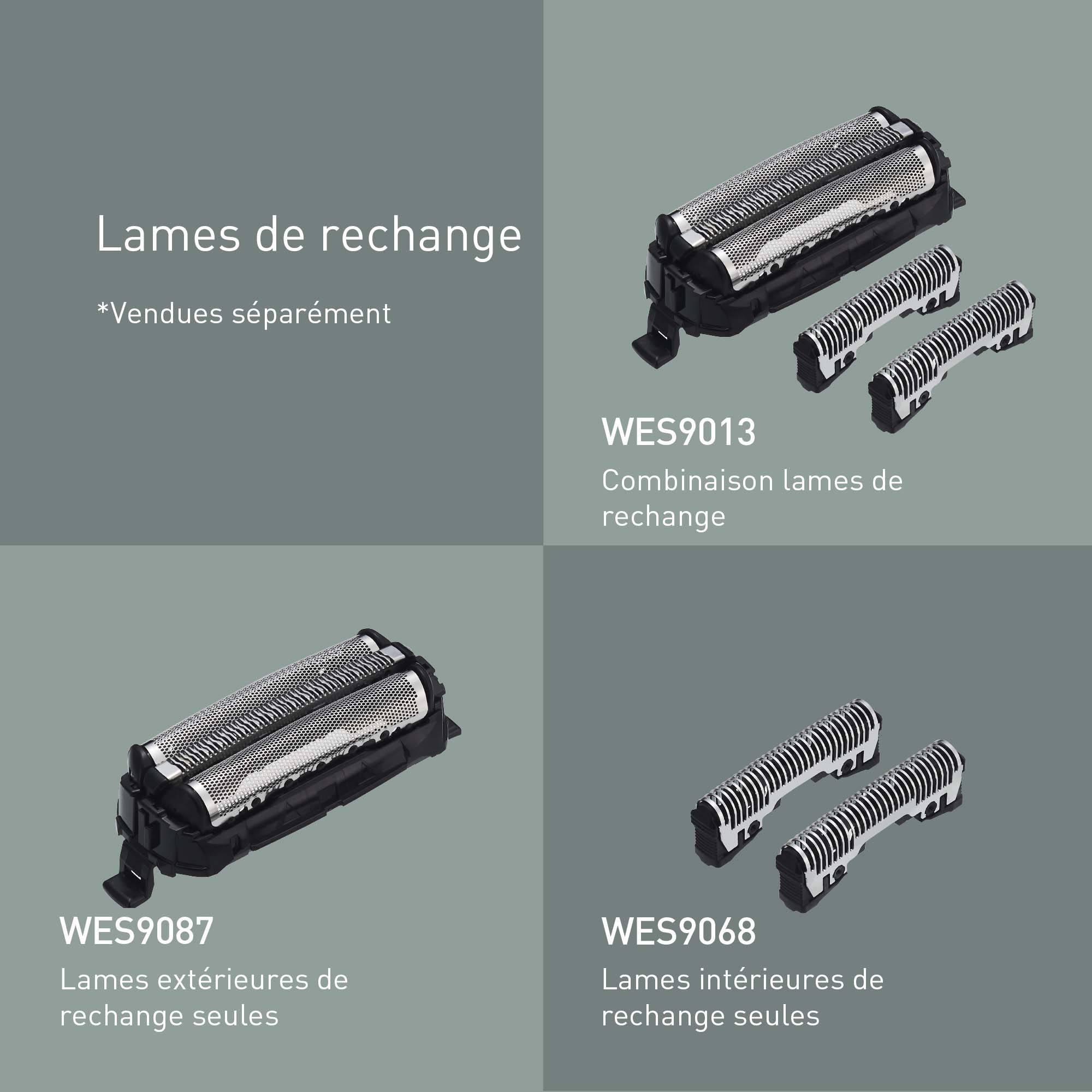 Voir la diapositive 12 : PANASONIC Rasoir électrique ES-LT4B-A803 - Bleu