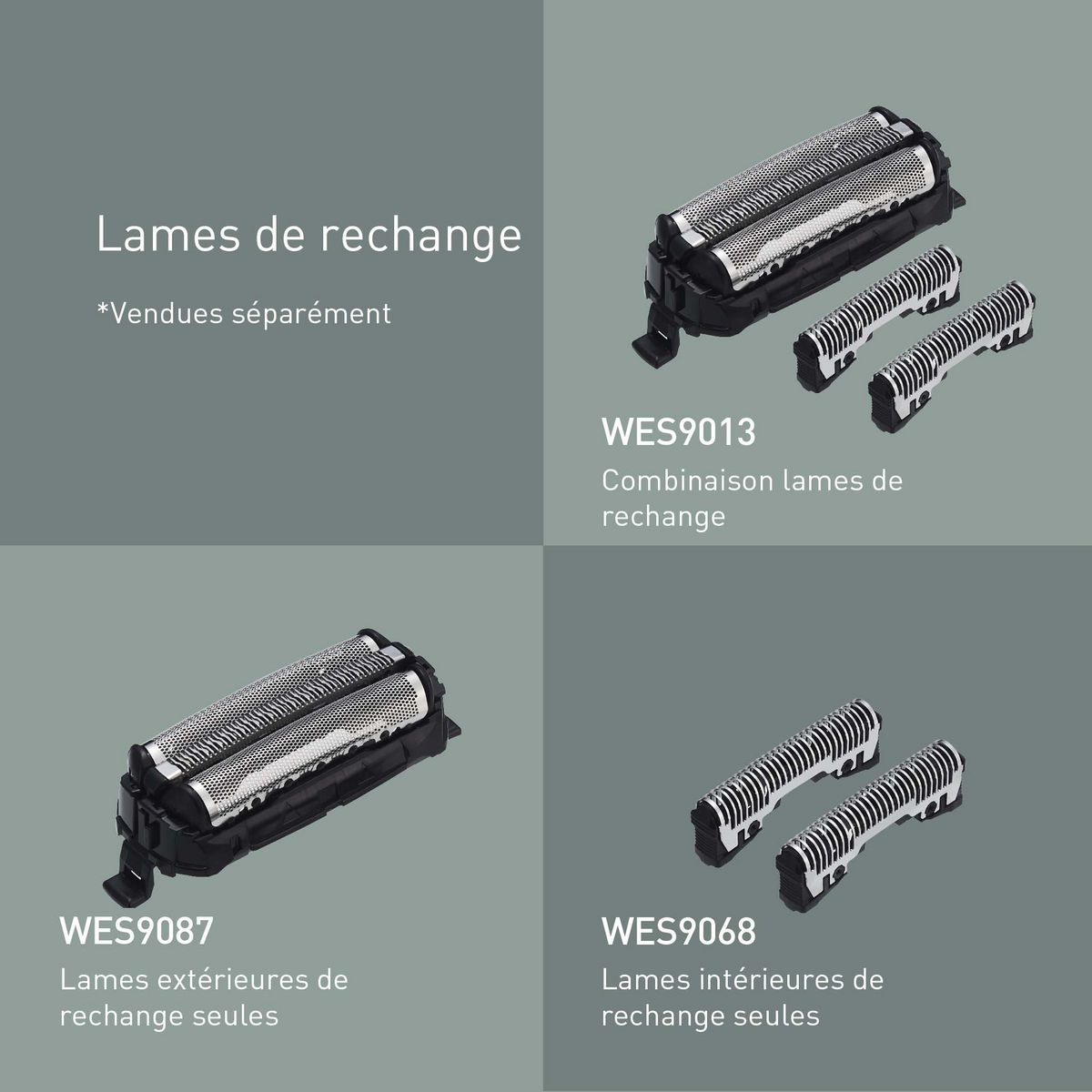 PANASONIC Rasoir électrique ES-LT4B-A803 - Bleu