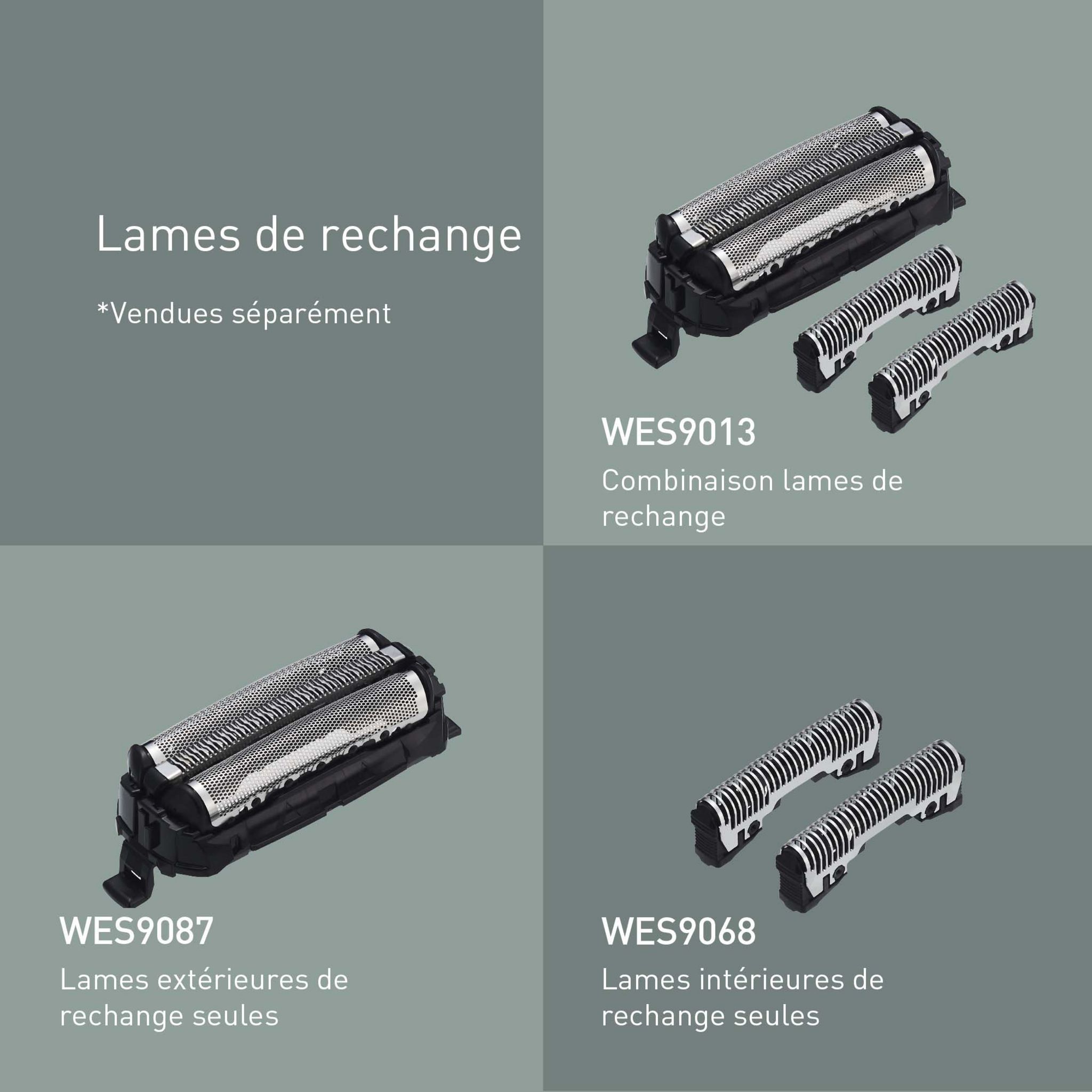 Voir la diapositive 12 : PANASONIC Rasoir électrique ES-LT4B-A803 - Bleu