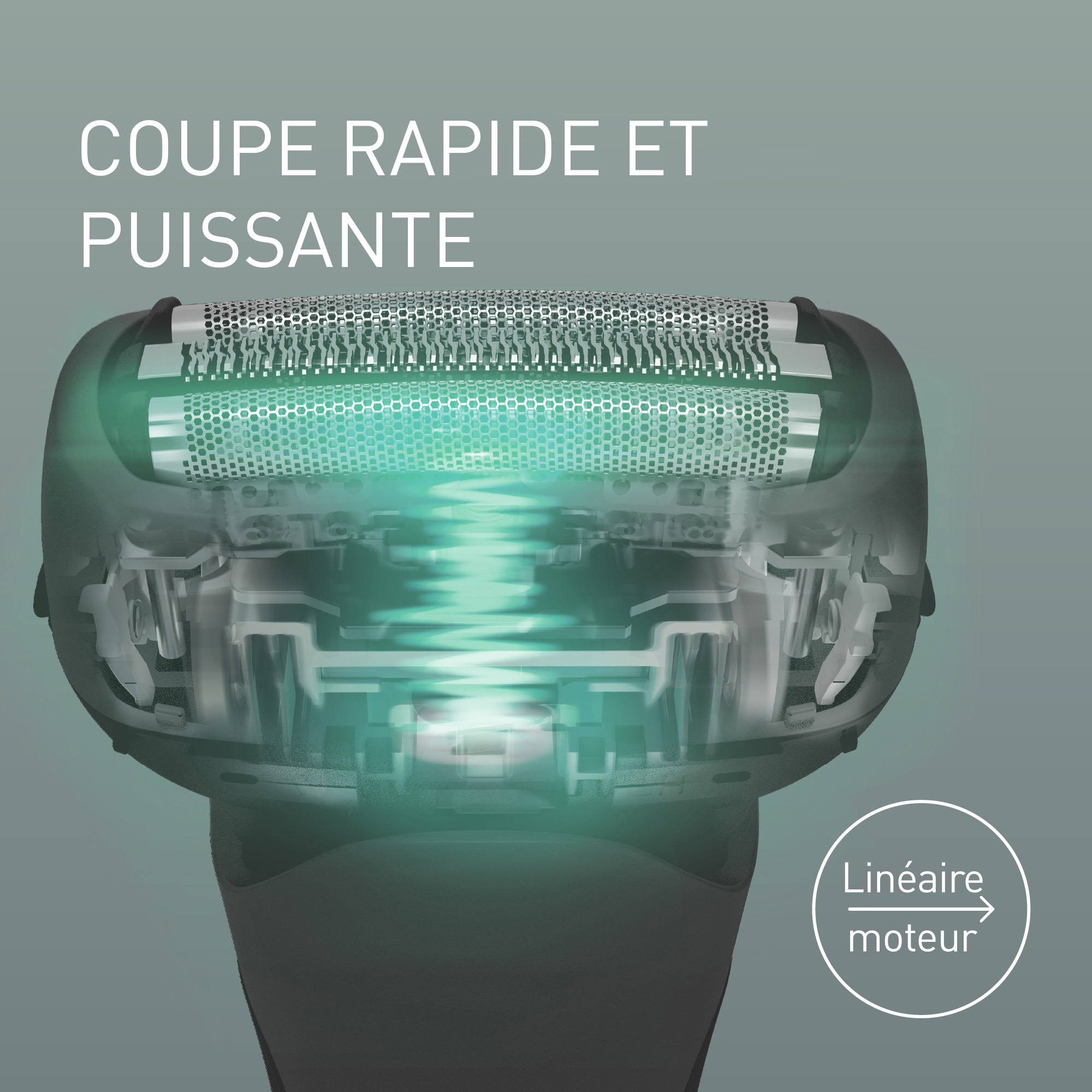 Voir la diapositive 4 : PANASONIC Rasoir électrique ES-LT4B-A803 - Bleu