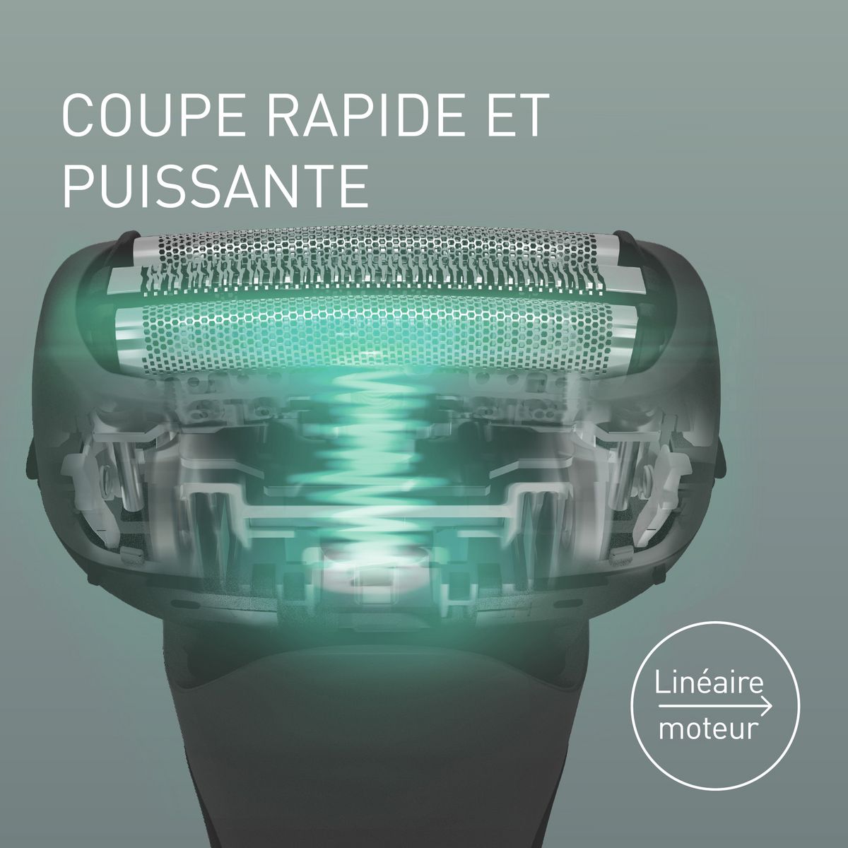 PANASONIC Rasoir électrique ES-LT4B-A803 - Bleu