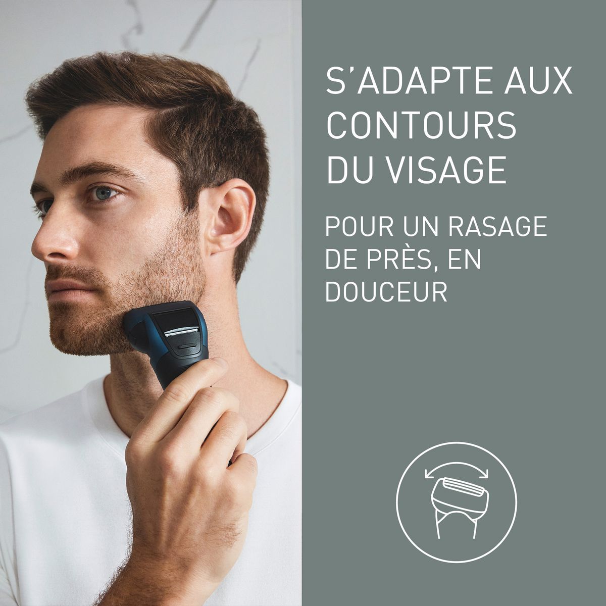 PANASONIC Rasoir électrique ES-LT4B-A803 - Bleu