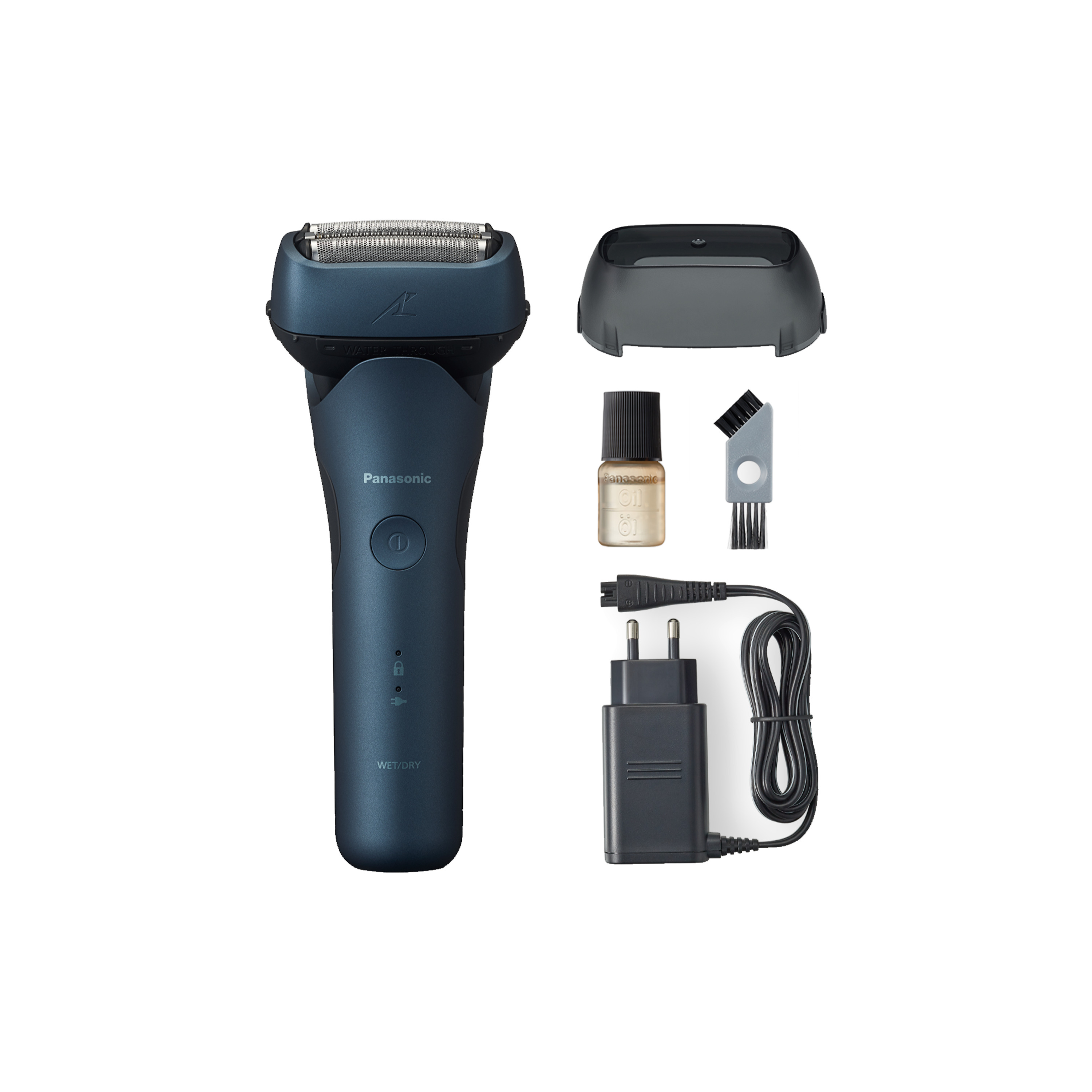 Voir la diapositive 11 : PANASONIC Rasoir électrique ES-LT4B-A803 - Bleu