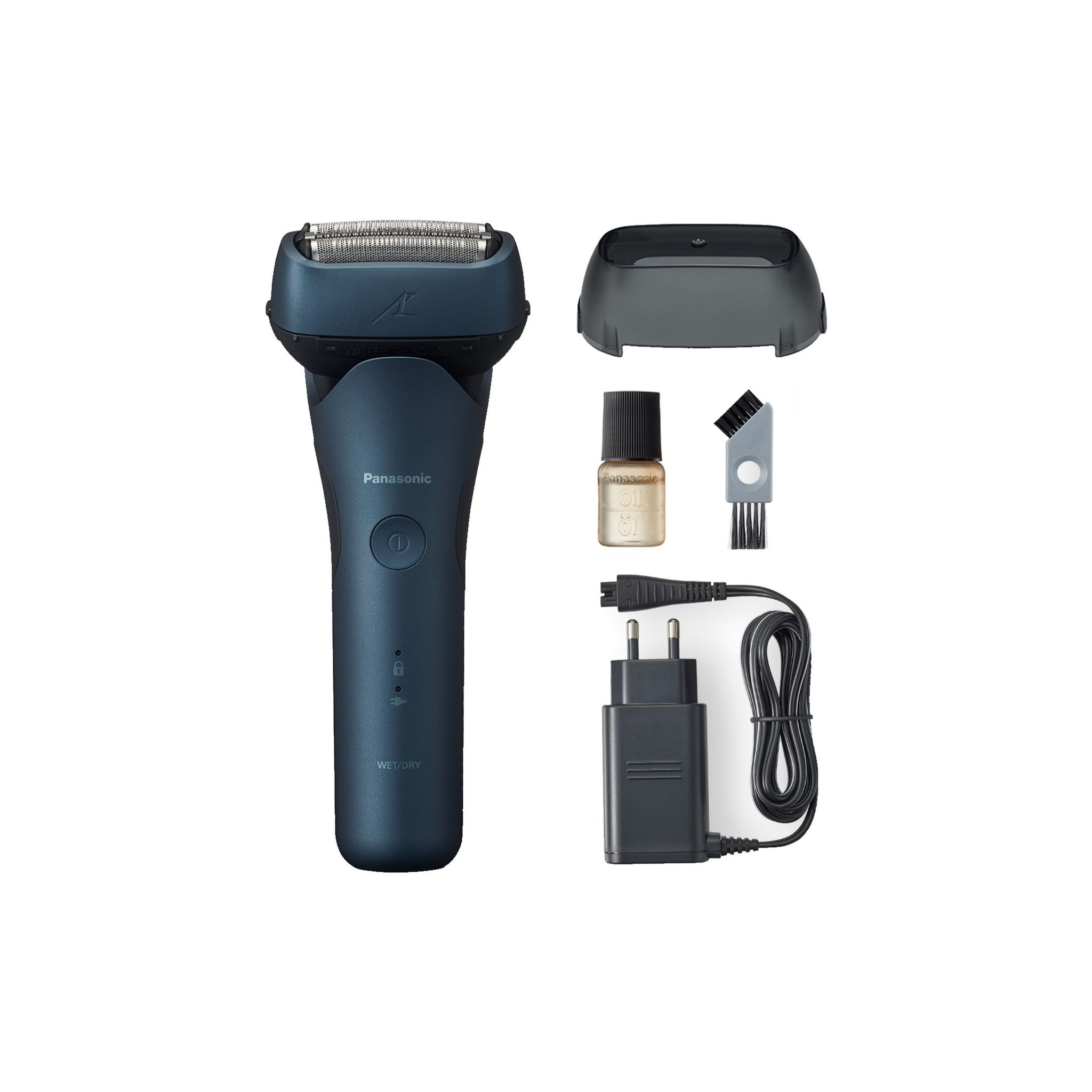 Voir la diapositive 11 : PANASONIC Rasoir électrique ES-LT4B-A803 - Bleu