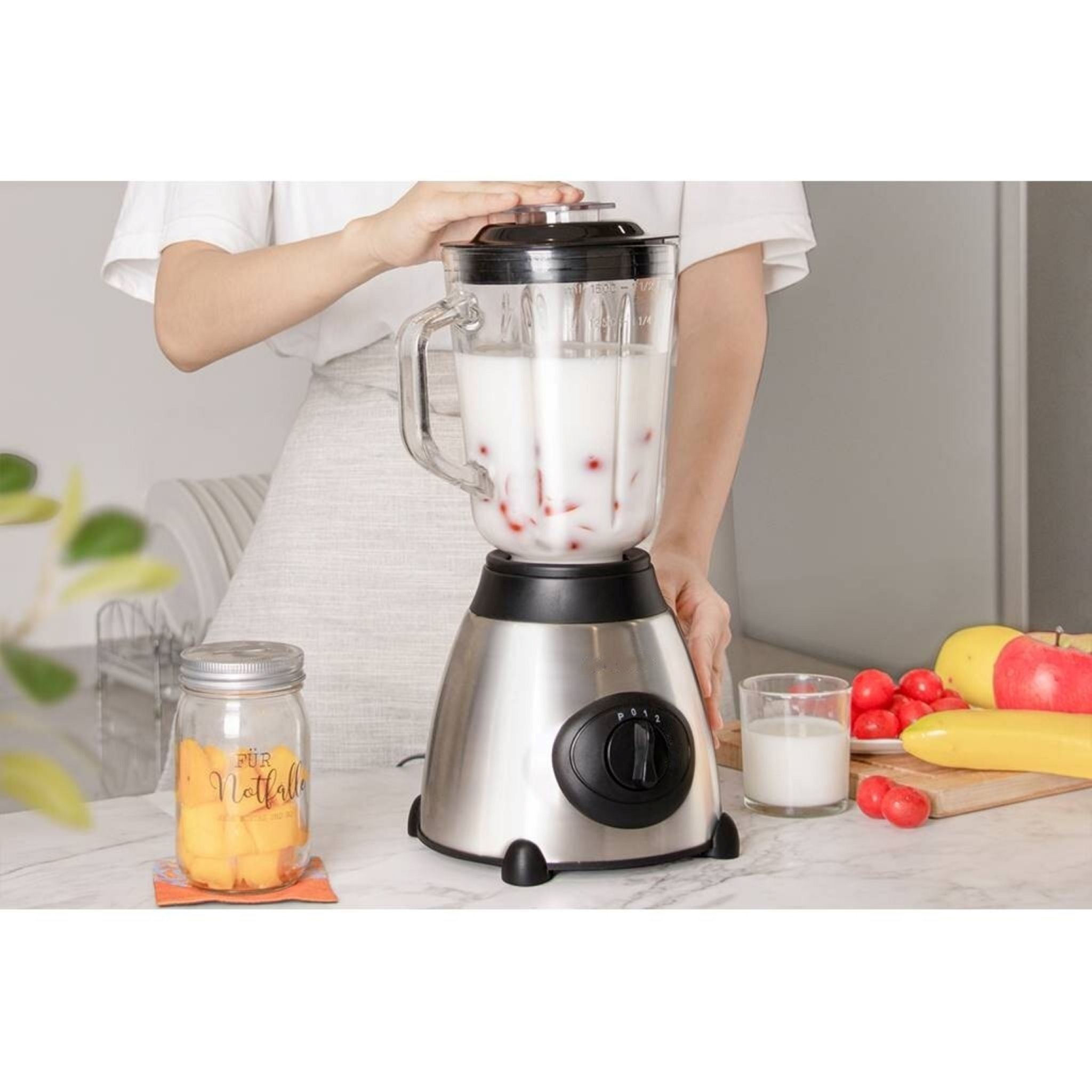 Voir la diapositive 2 : ROVALTY LINE Blender avec grinder SME600 - Inox