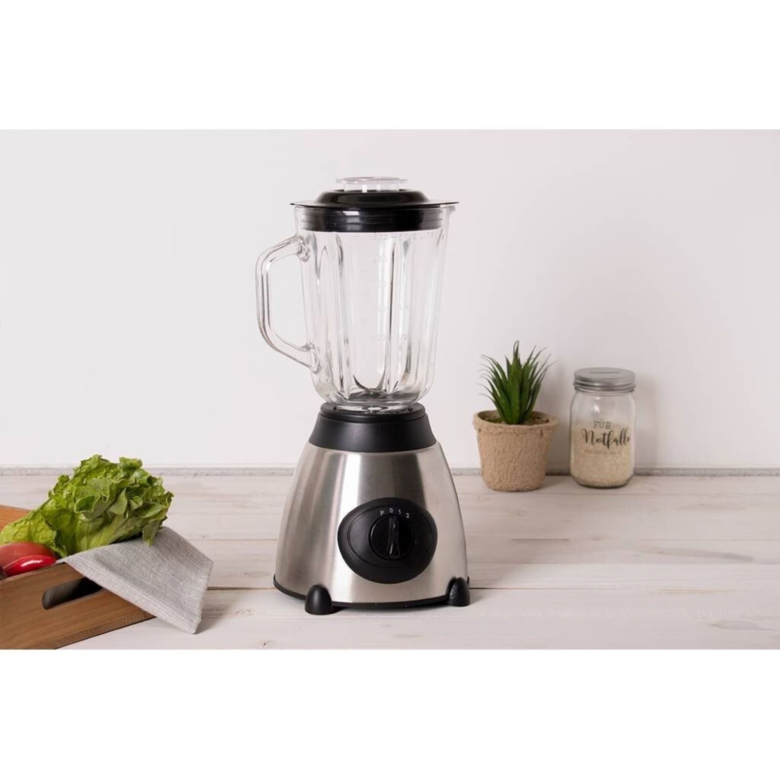 Voir la diapositive 7 : ROVALTY LINE Blender avec grinder SME600 - Inox
