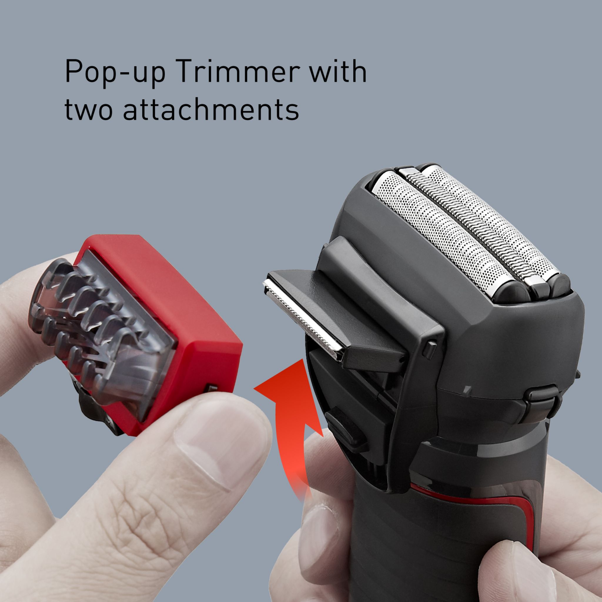 Voir la diapositive 4 : PANASONIC Rasoir électrique ES-LL41 - Noir