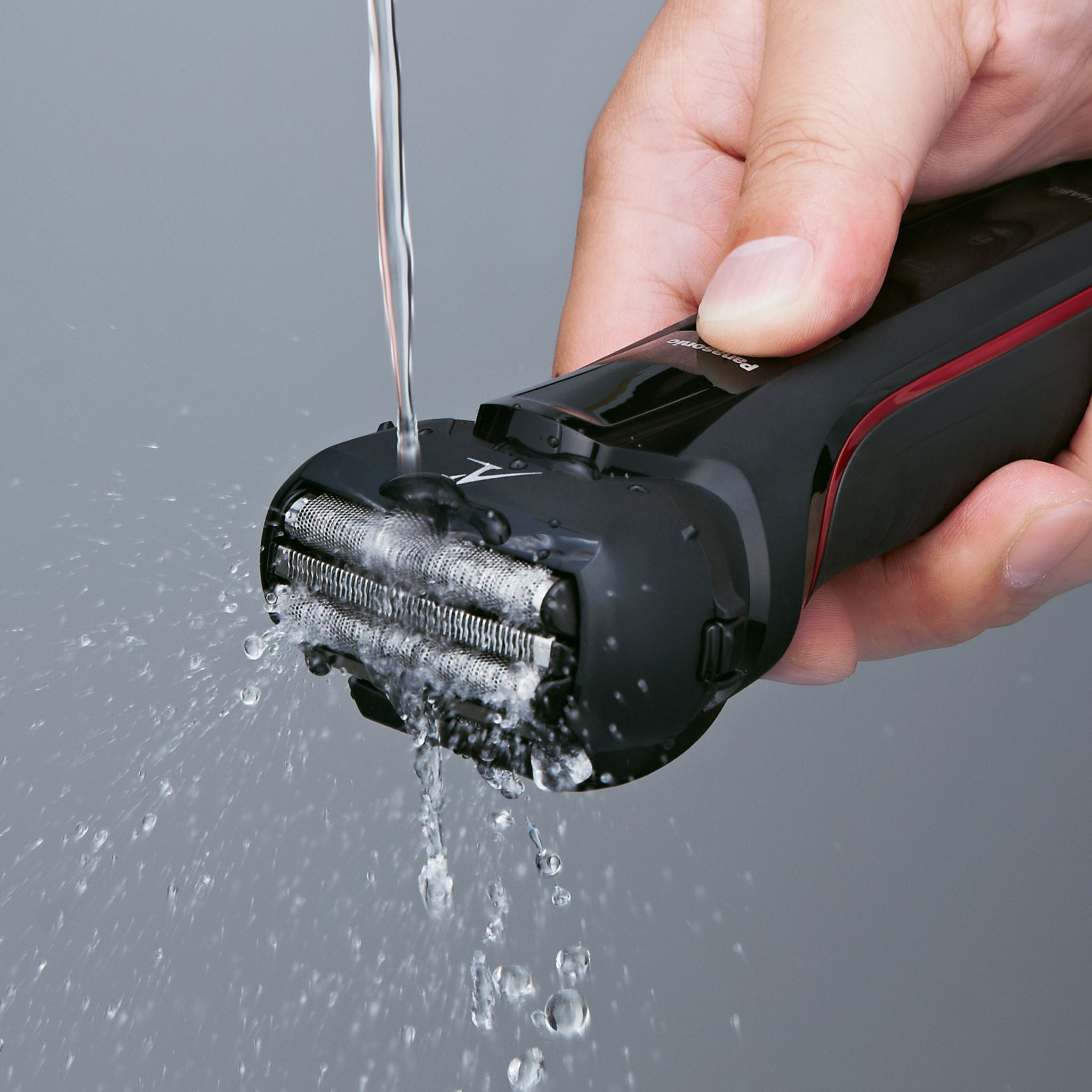 Voir la diapositive 5 : PANASONIC Rasoir électrique ES-LL41 - Noir