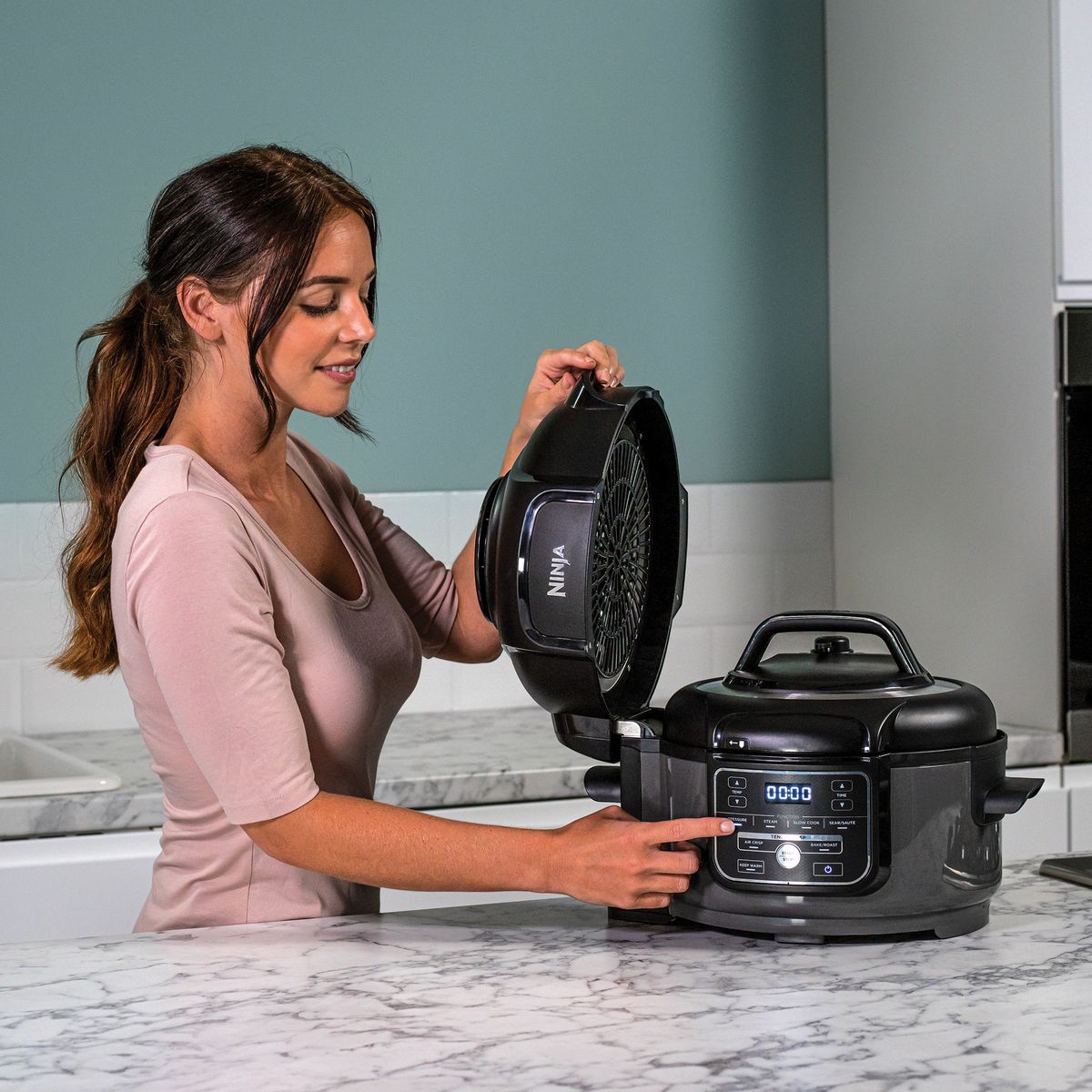 NINJA Multicuiseur OP100EU - Noir