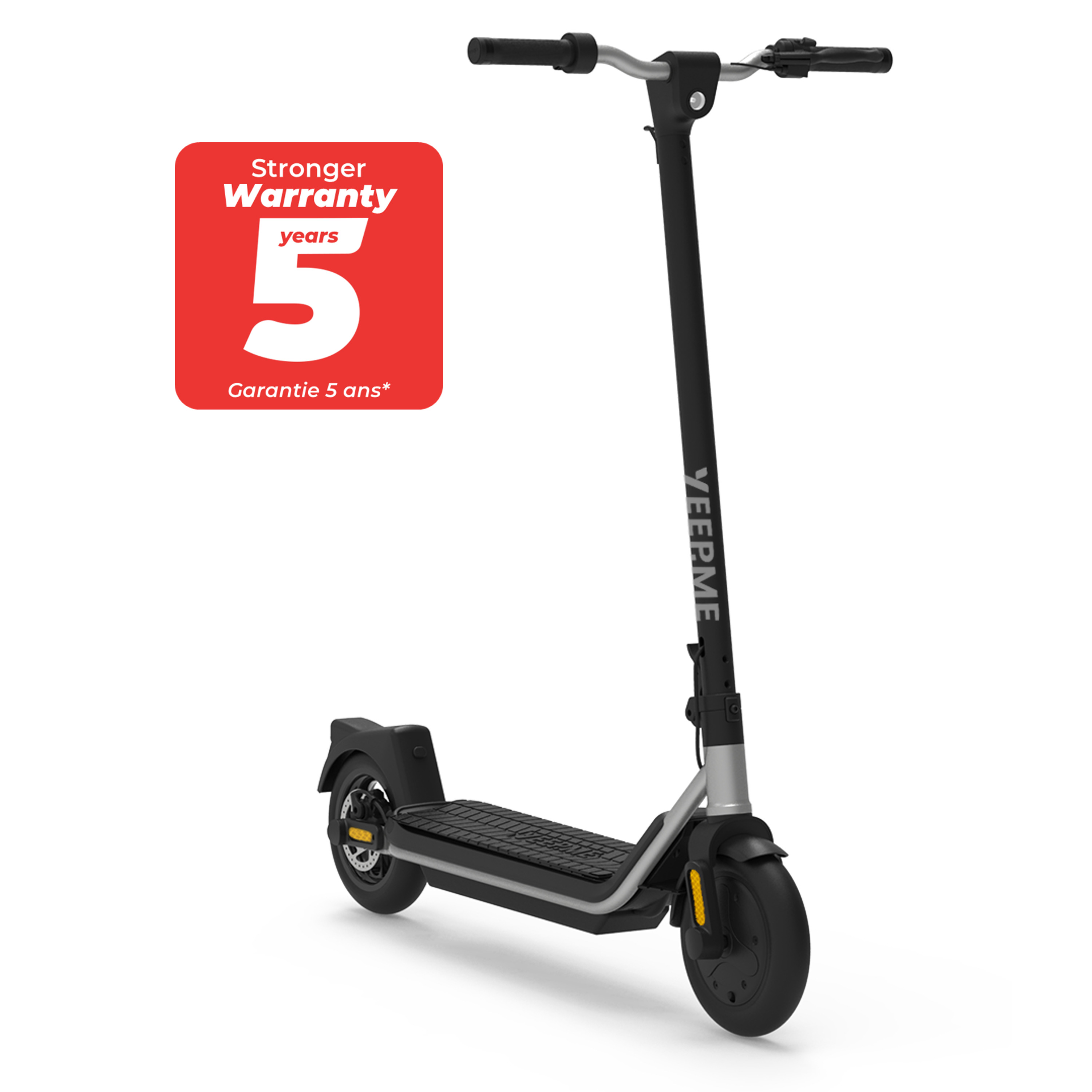 Voir la diapositive 2 : YEEP.ME Trottinette électrique 100A Start - Noir