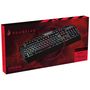 Voir la diapositive 3 : VERBATIM Clavier gaming avec éclairage RVB KINGPIN - Noir