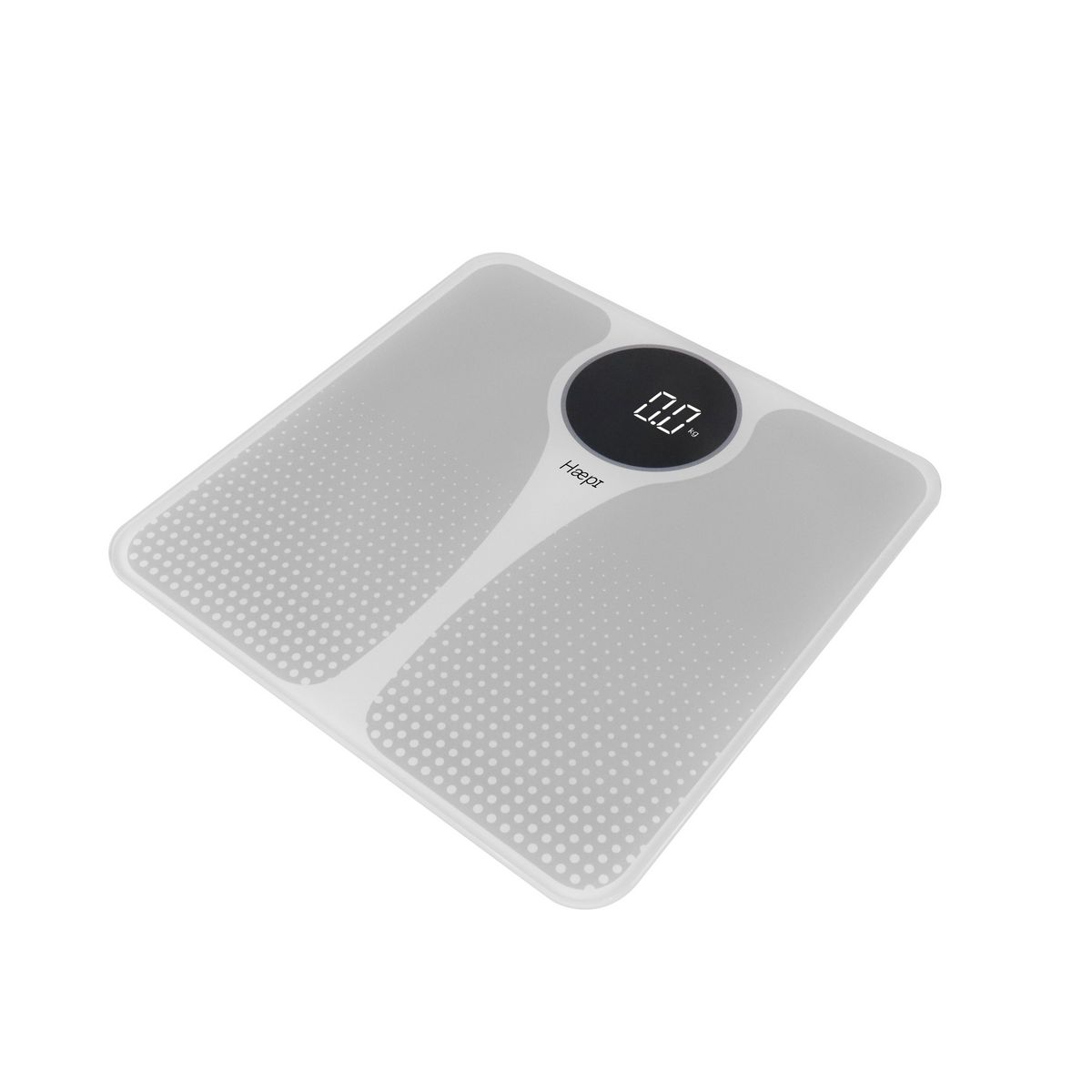 HAEPI Balance pèse personne CLARA - Blanc