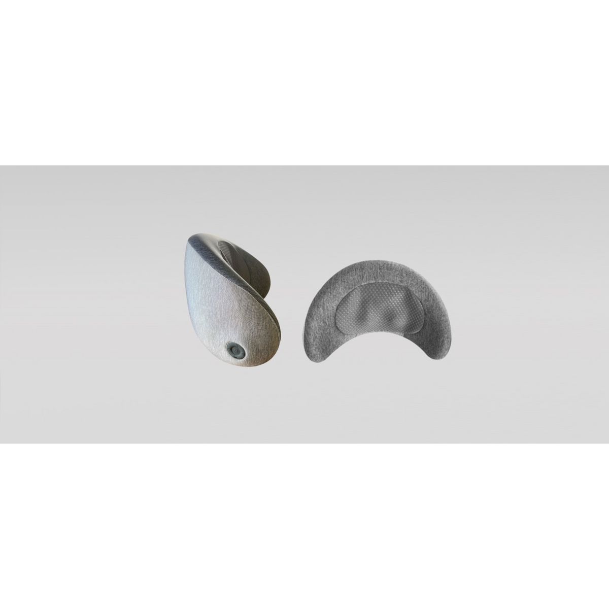 ZEN Coussin de massage polyvalent DENALI - gris