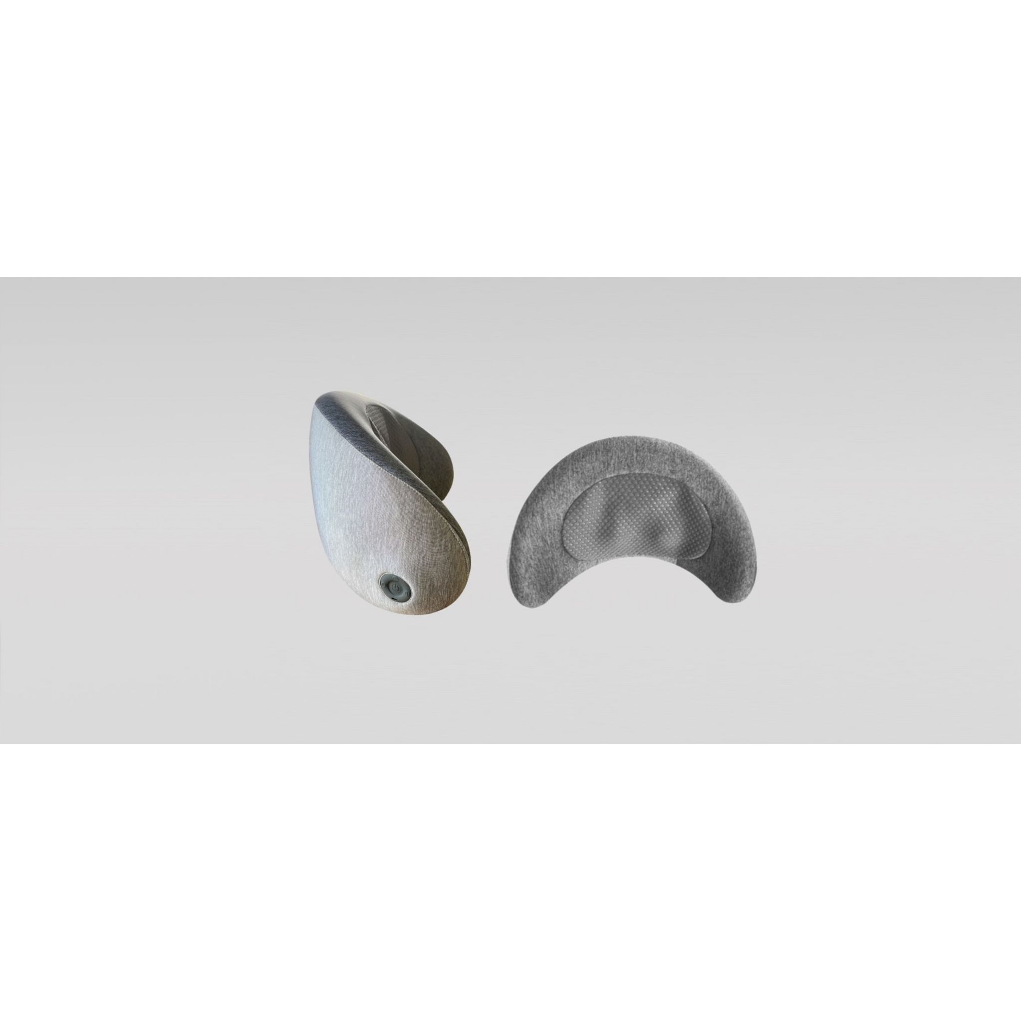 Voir la diapositive 3 : ZEN Coussin de massage polyvalent DENALI - gris