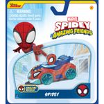 JAZWARES Véhicule Spidey DieCast
