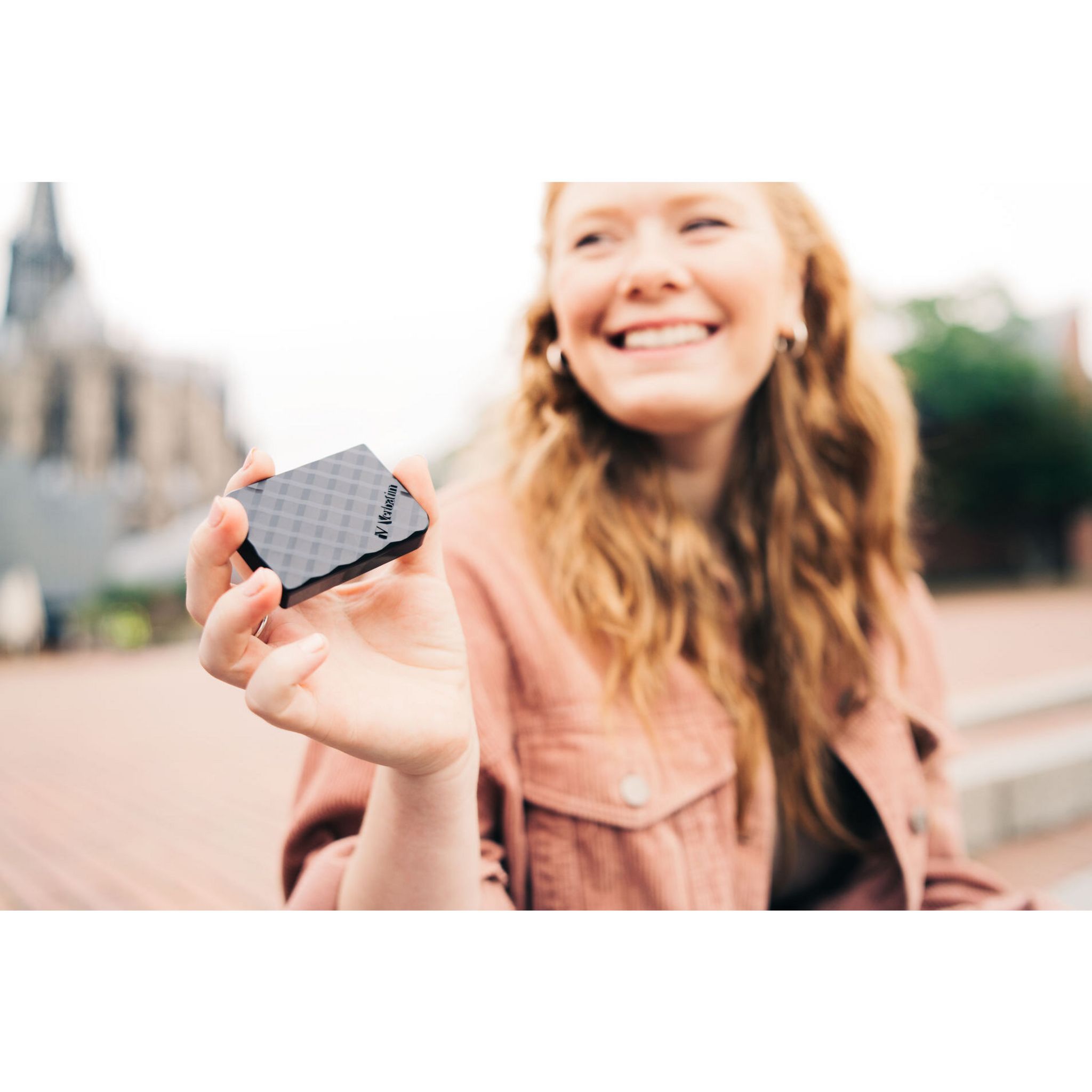 Voir la diapositive 2 : VERBATIM DIsque Dur NGO SSD Mini 1To