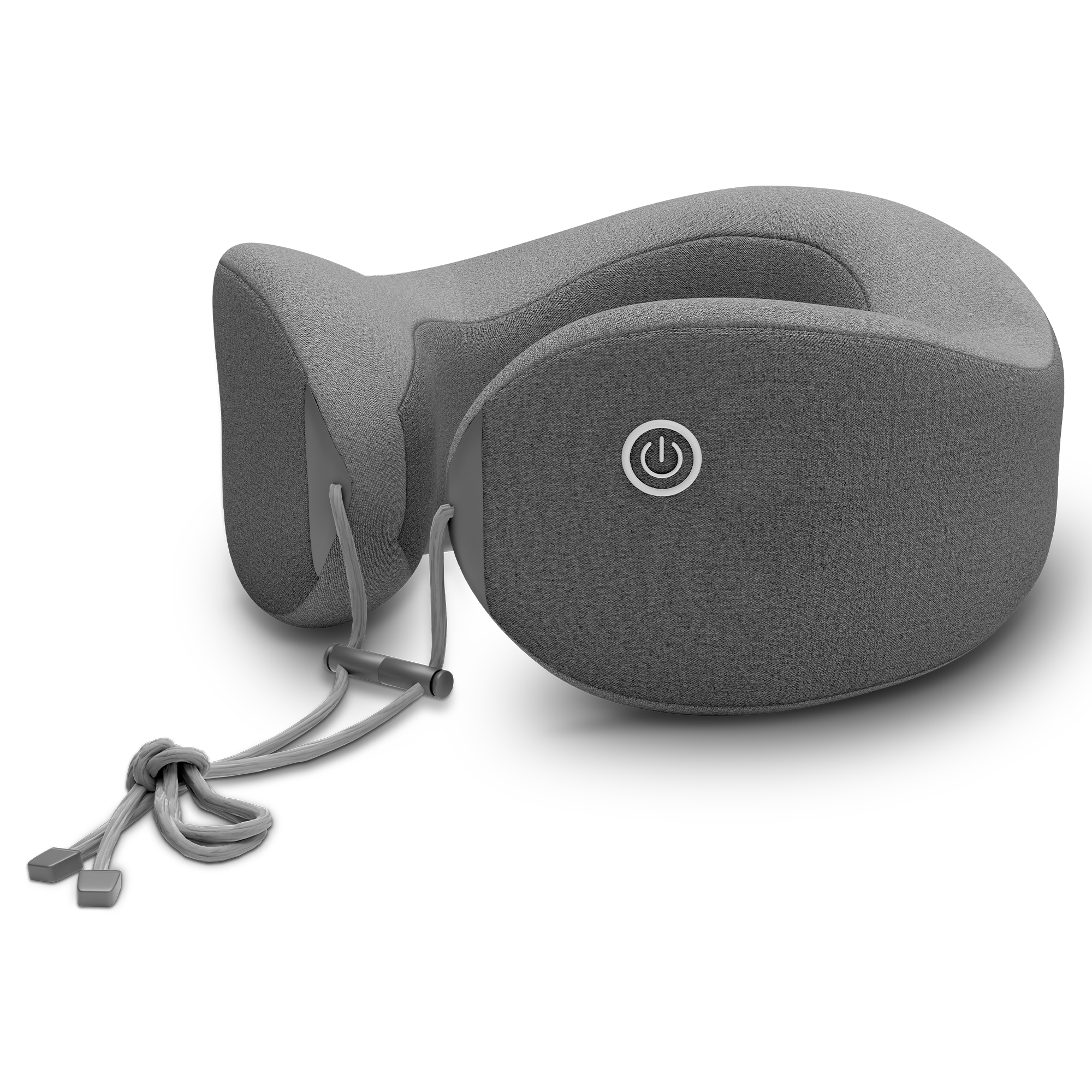 Voir la diapositive 2 : ZEN Masseur cou VIMINAL - Gris